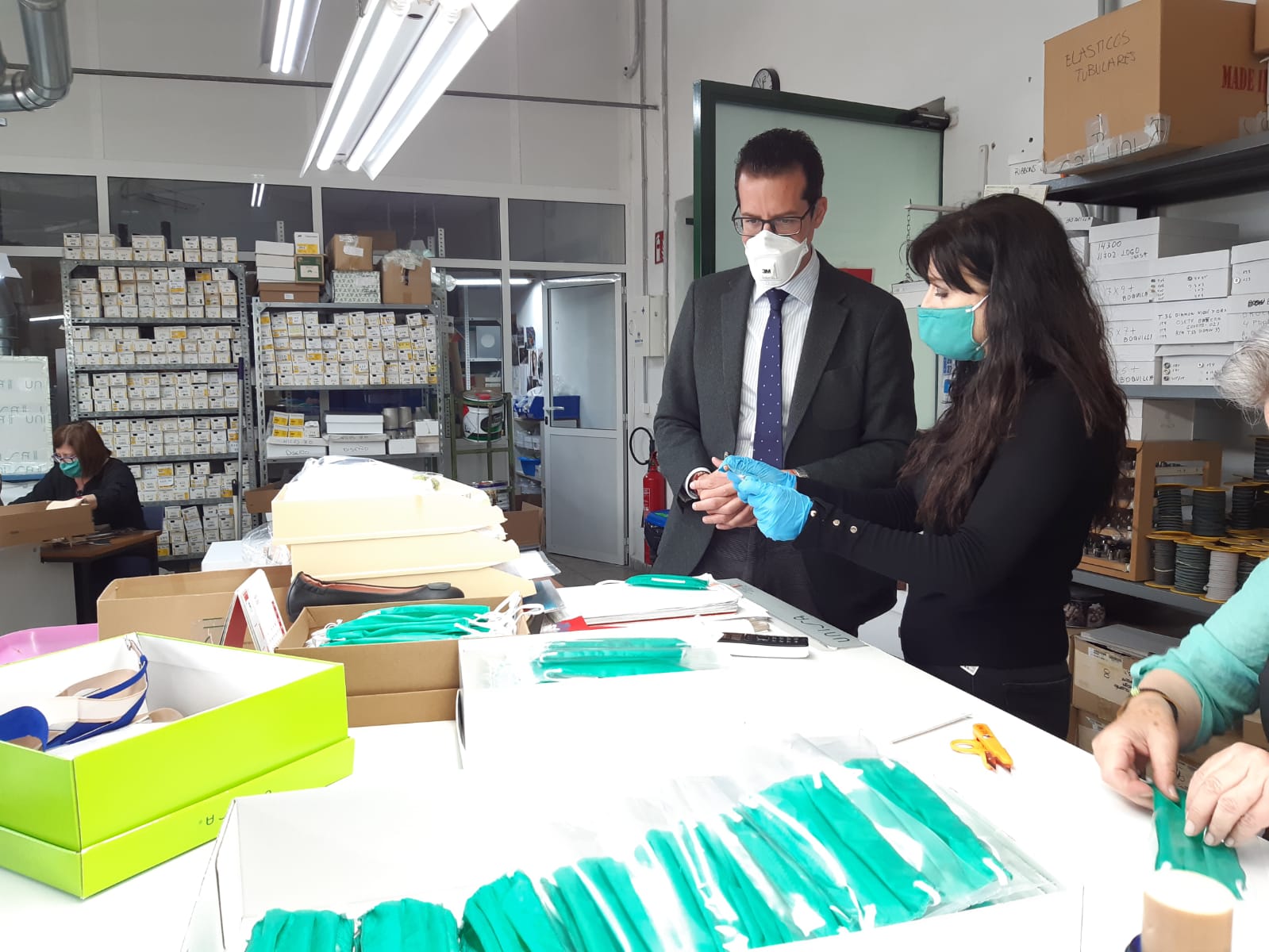 El Ayuntamiento de Elda repartirá 7.000 mascarillas infantiles entre los niños y niñas de la ciudad