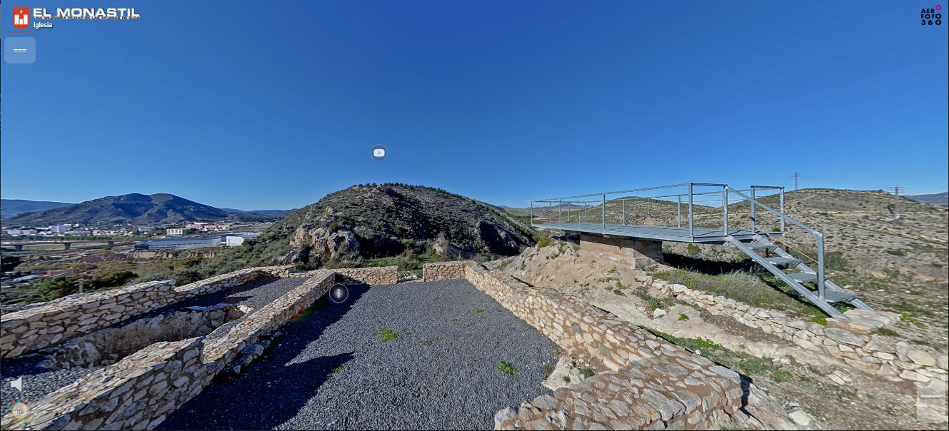 Turismo pone en marcha el programa ‘Elda Virtual’ que permite recorrer sin salir de casa lugares emblemáticos de la ciudad