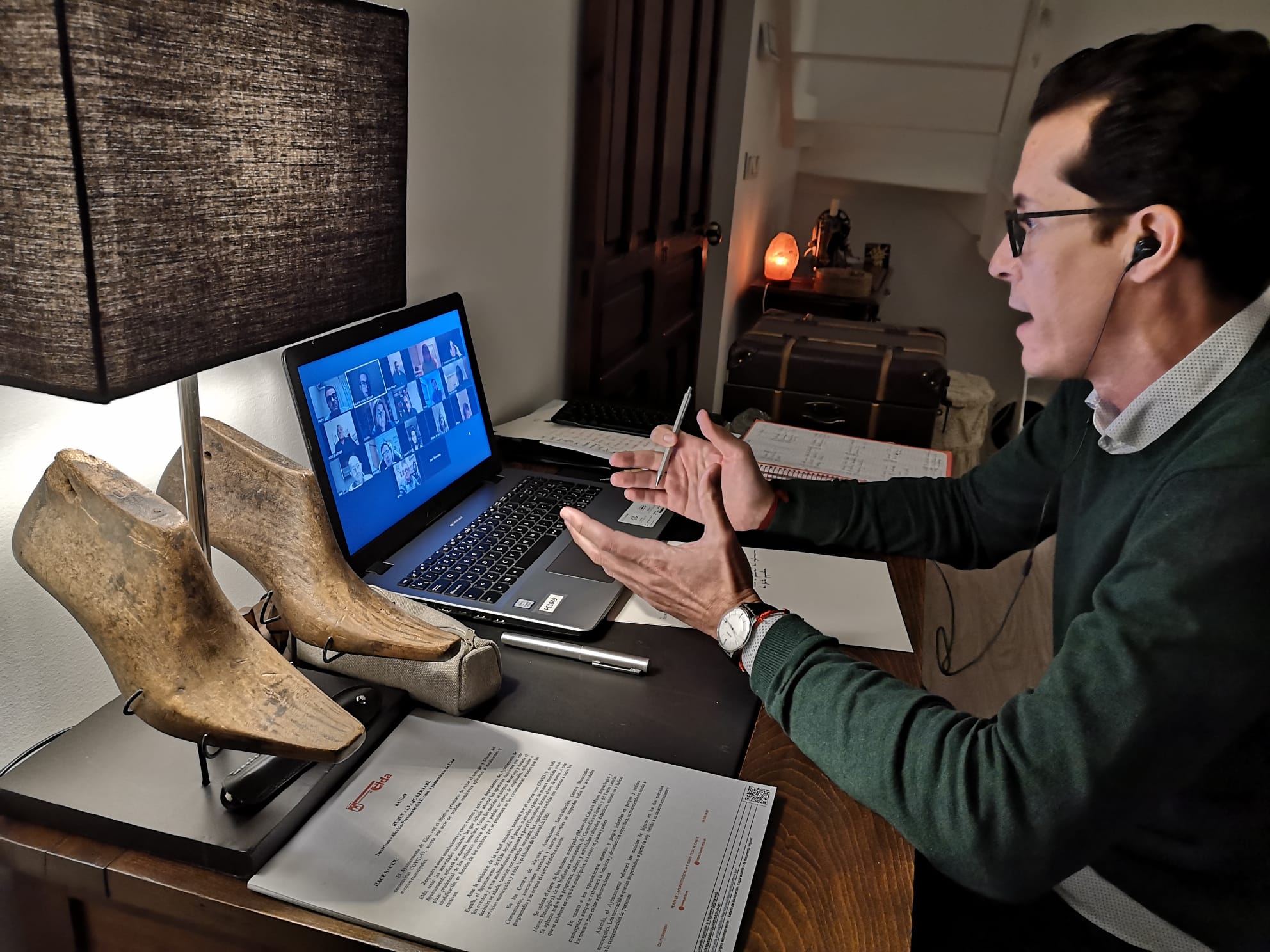 El Ayuntamiento de Elda prepara un plan de estímulo económico y social para paliar los efectos de la crisis del coronavirus