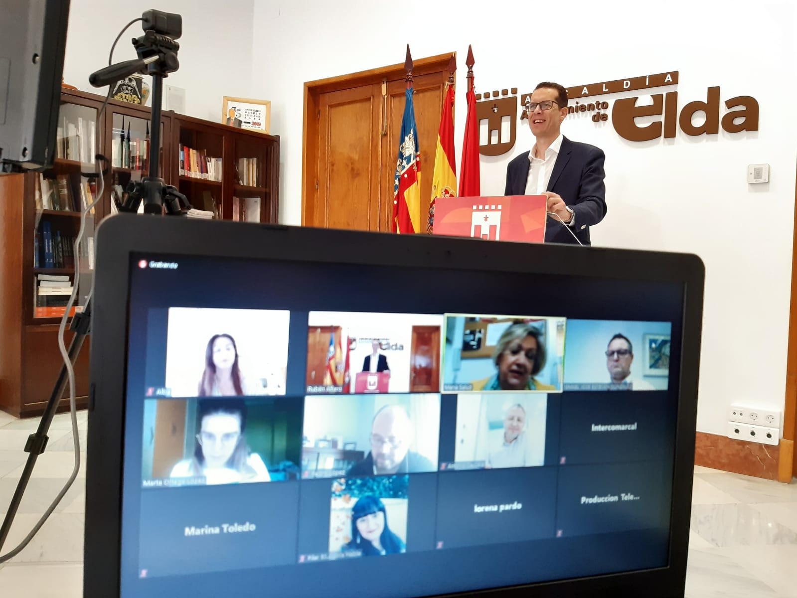 El Ayuntamiento de Elda aumenta la aportación económica a Cruz Roja y a Cáritas para que atiendan a familias eldenses afectadas por la crisis del coronavirus