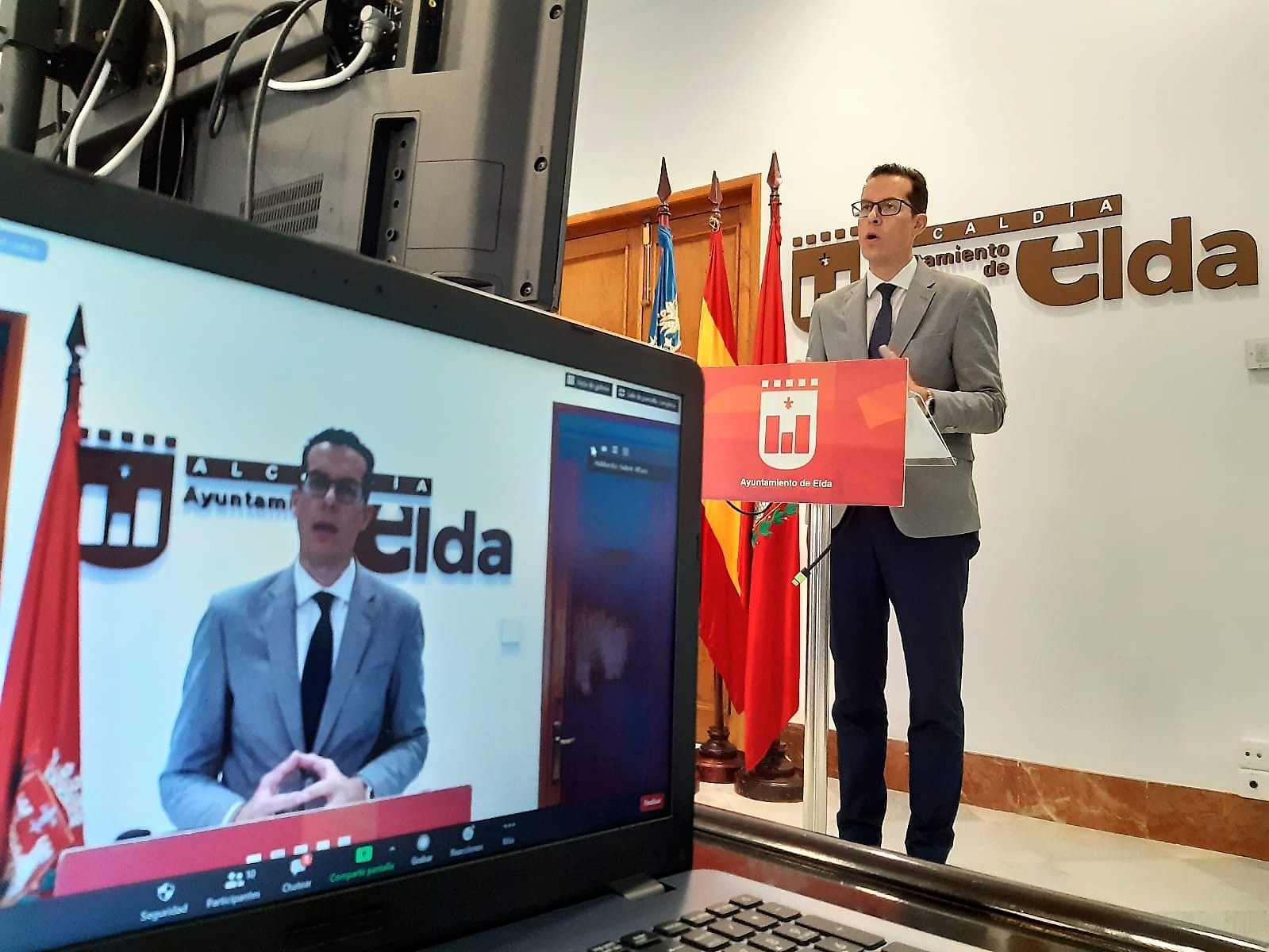 El Ayuntamiento de Elda destina cerca de 775.000 euros a ayudas sociales para más de 1.000 familias eldenses afectadas por la crisis sanitaria