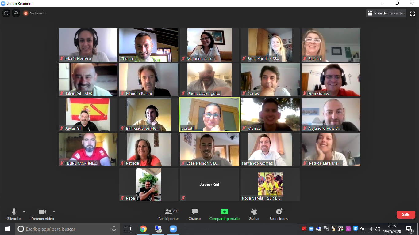 El Ayuntamiento de Elda informa al Consejo Municipal de Deportes sobre las subvenciones a AMPAS, clubes y deportistas individuales