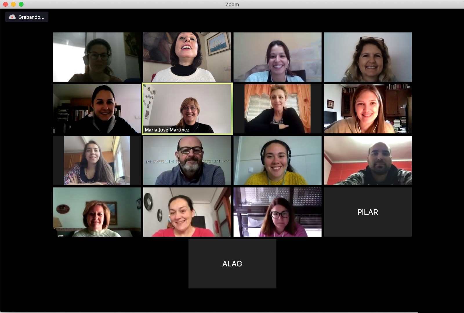 Los cursos de formación online organizados por Idelsa en abril han contado con la participación de 73 personas