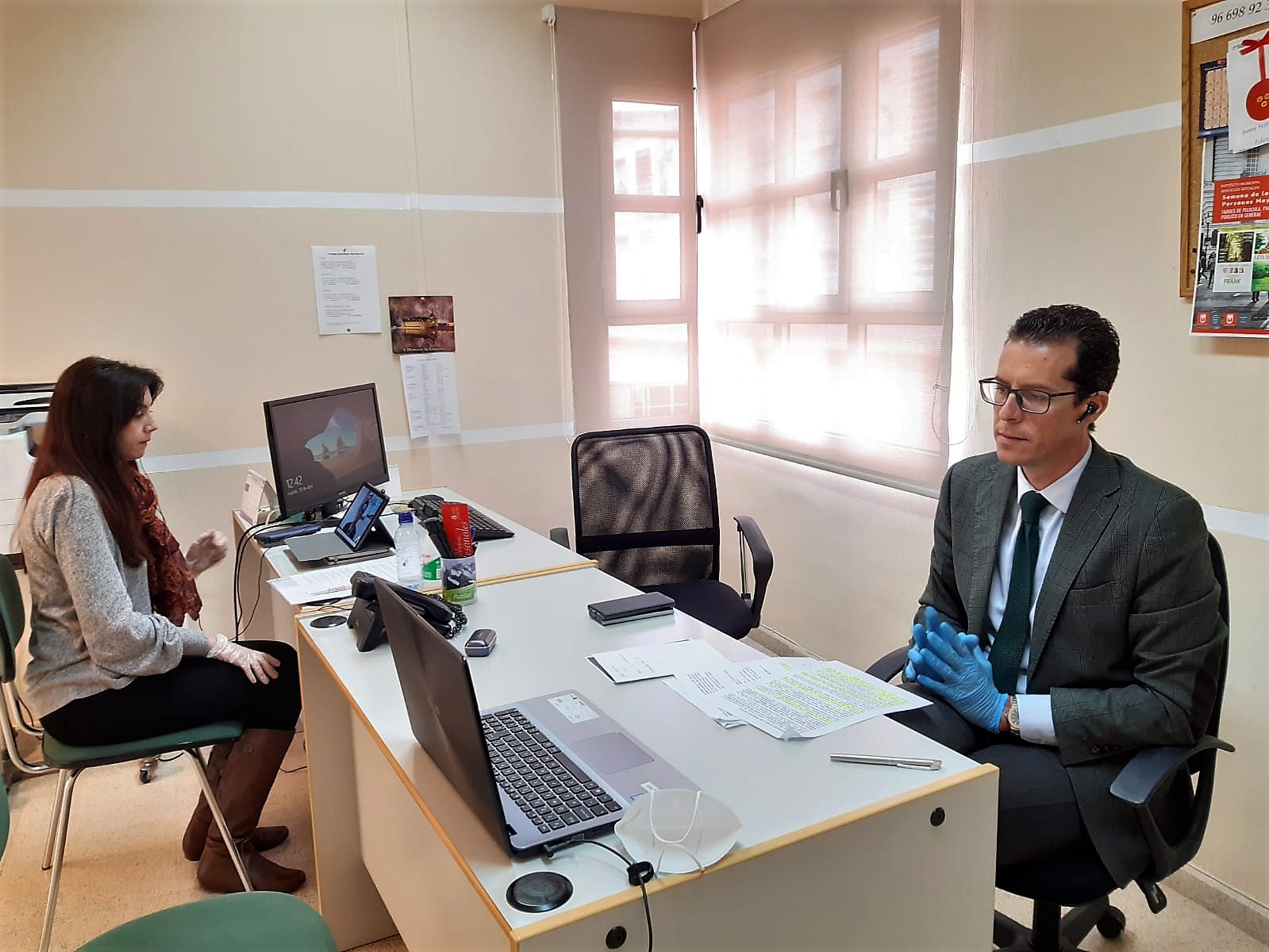 Bienestar Social abona el primer paquete de ayudas de urgencia social a 77 familias de Elda afectadas por la crisis del COVID-19