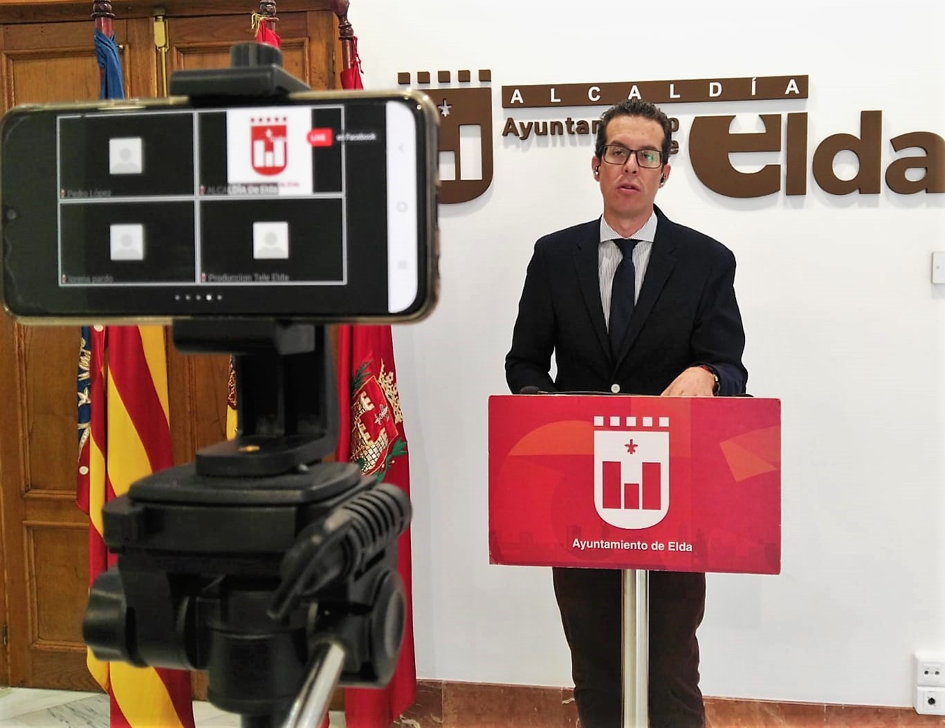 El Ayuntamiento de Elda suspende hasta el 31 de diciembre la tasa que pagan bares, cafeterías y restaurantes por la instalación de terrazas