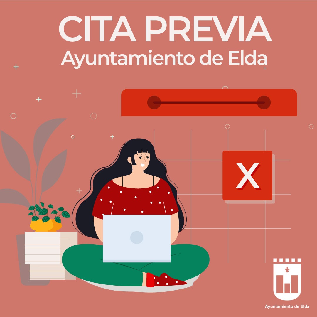 El Ayuntamiento de Elda habilita a partir del próximo lunes la atención presencial con cita previa en varios departamentos