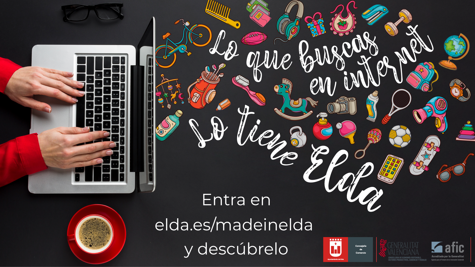 El Ayuntamiento pone en marcha la campaña de promoción ‘Made in Elda’ para incentivar las compras en los comercios de la ciudad