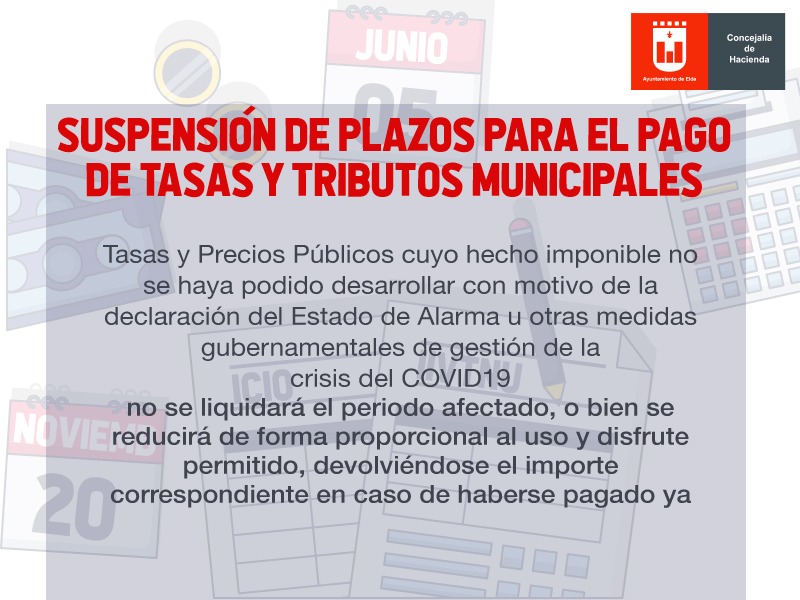 La Comisión Especial de Política Tributaria del Ayuntamiento de Elda suscribe todas las medidas adoptadas por el gobierno local en materia de tasas e impuestos
