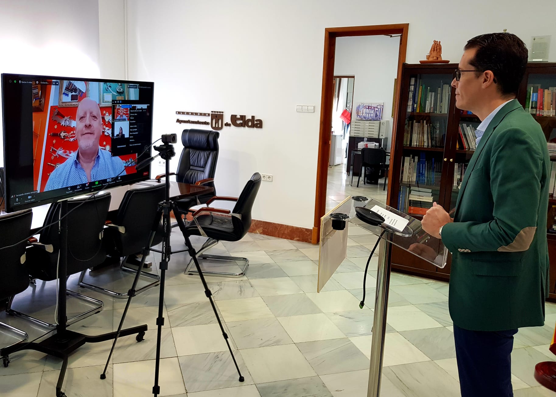 La Generalitat Valenciana declara las Fallas de Elda ‘Fiestas de Interés Turístico Autonómico’