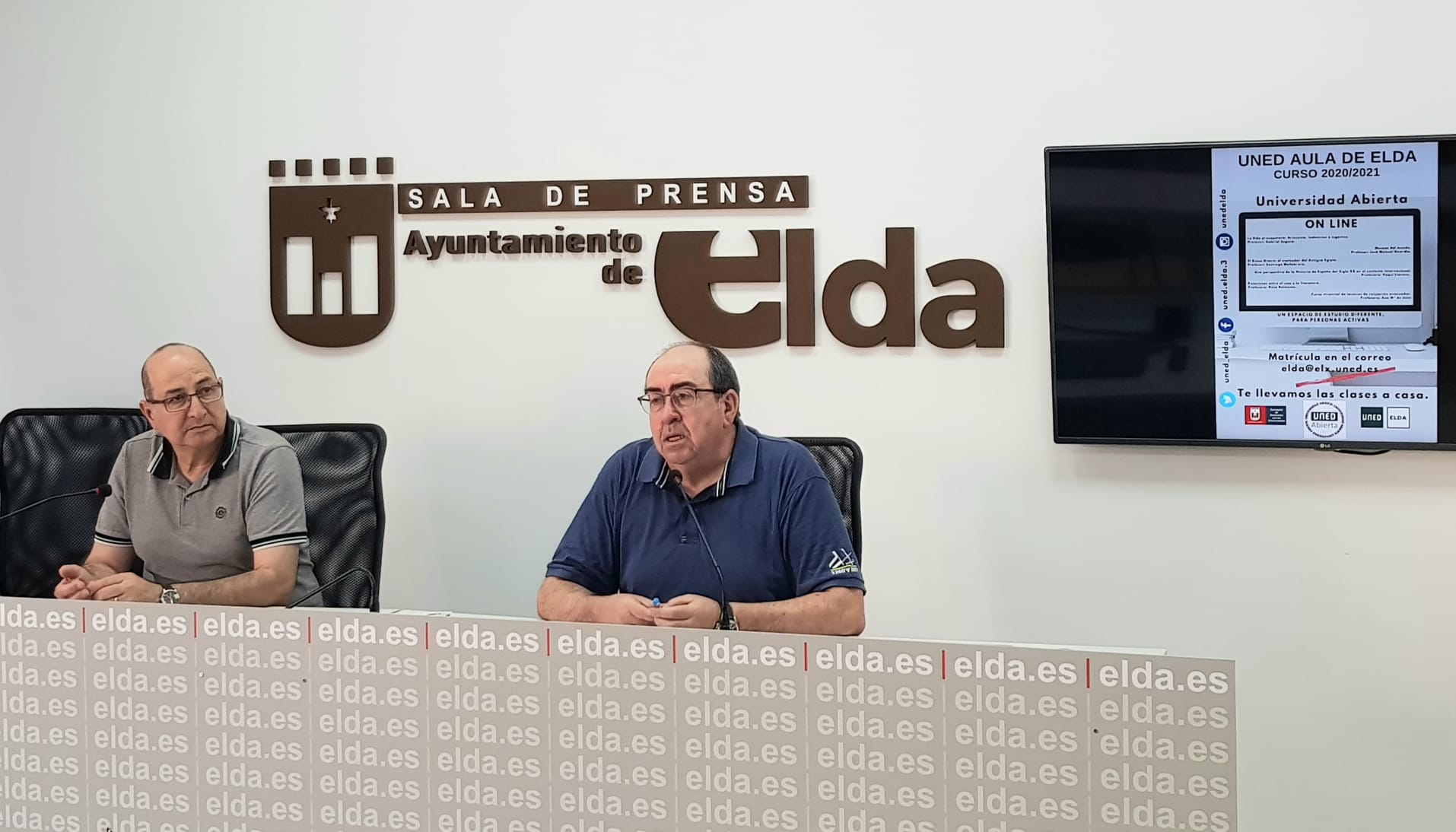 La UNED de Elda pone en marcha el programa de la Universidad Abierta, que este curso se impartirá de manera online