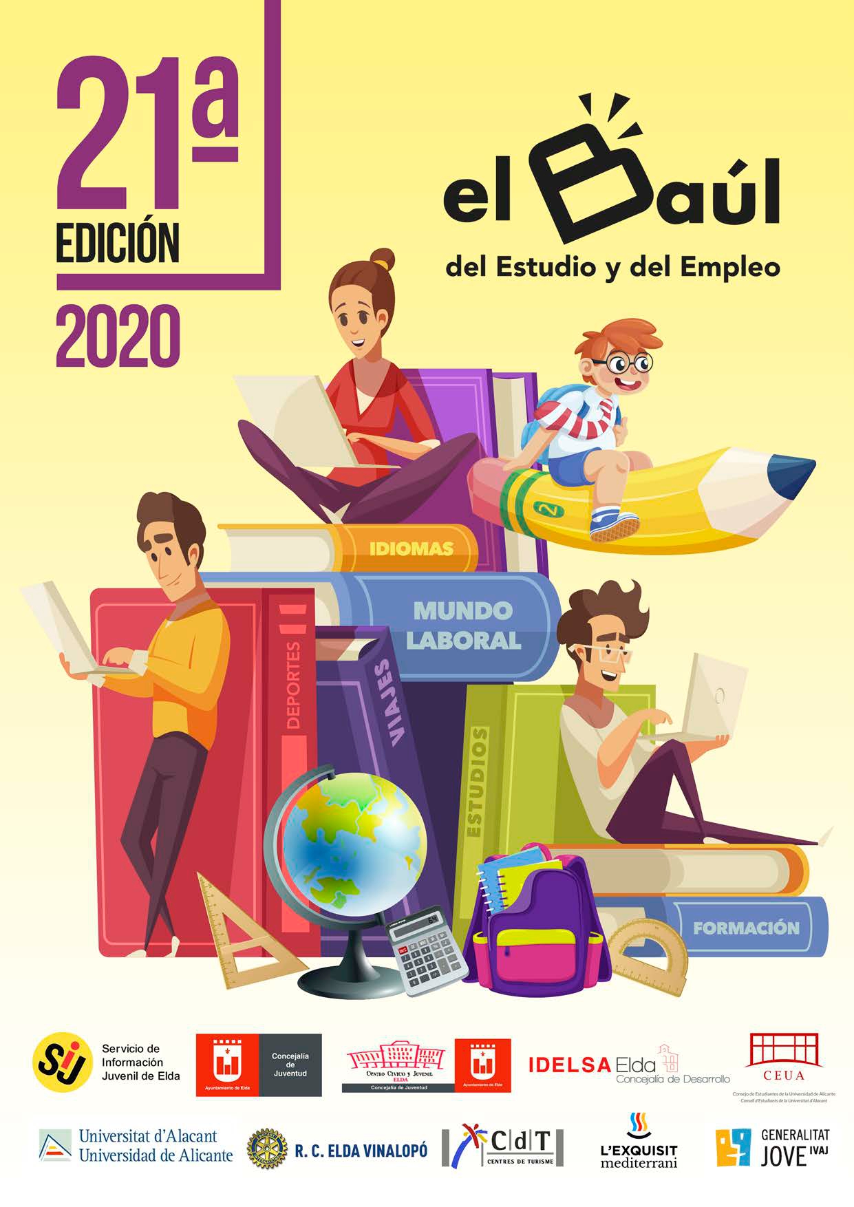 La Concejalía de Juventud lanza la versión digital de la Guía del Baúl del Estudio y del Empleo