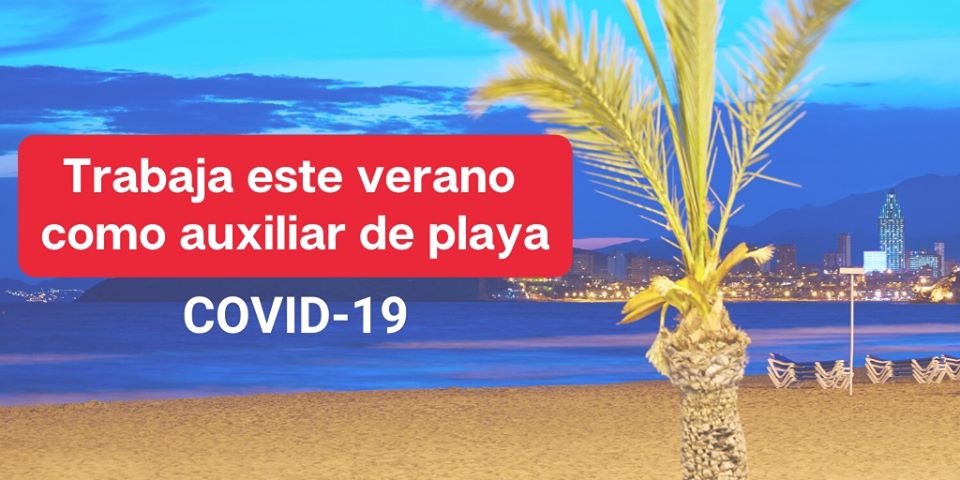 La Generalitat inicia el proceso de selección para contratar a 418 jóvenes que quieran trabajar como auxiliares de playas en la provincia de Alicante