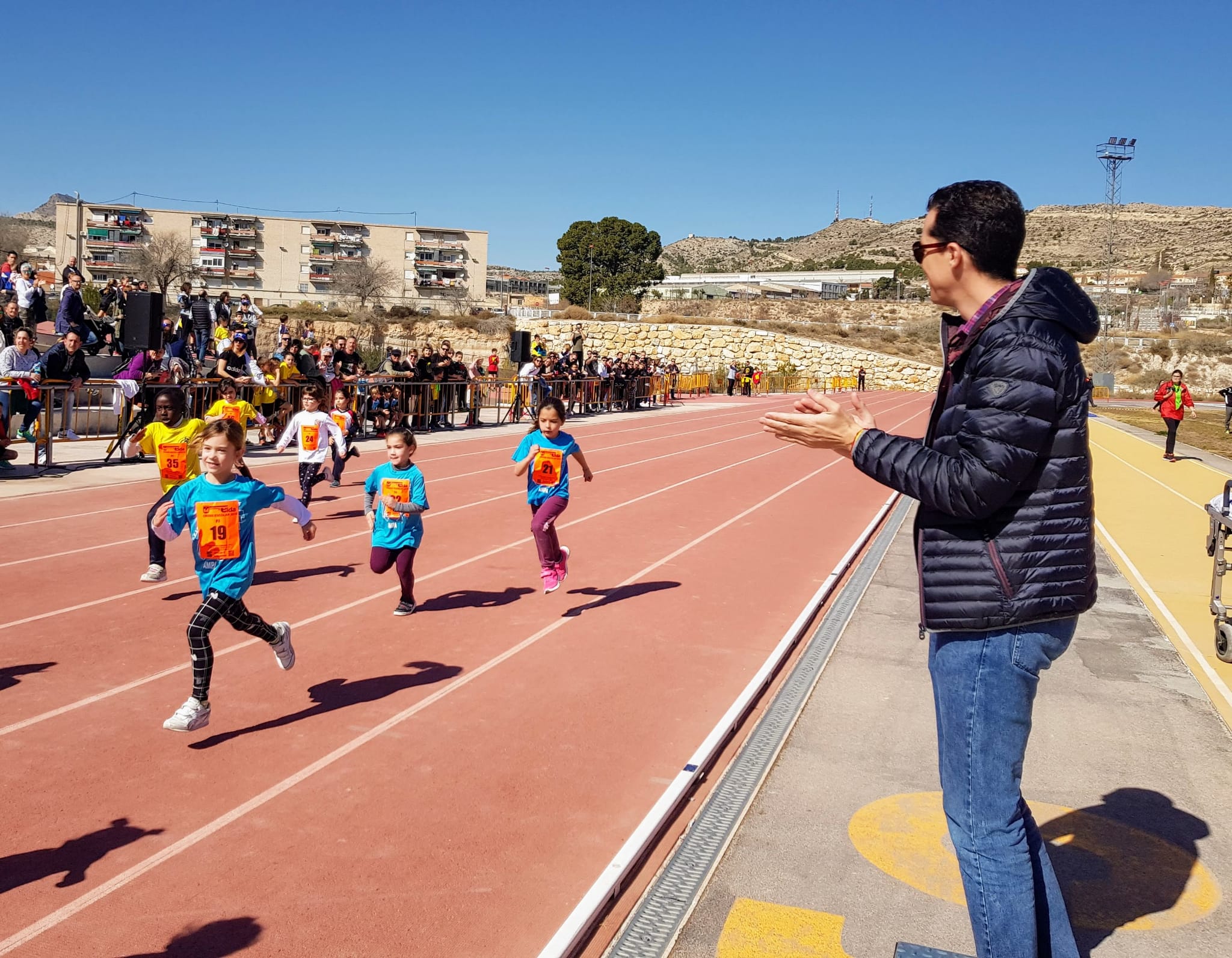 Elda clausura de manera simbólica la fase local de los Juegos Deportivos de la Comunidad Valenciana