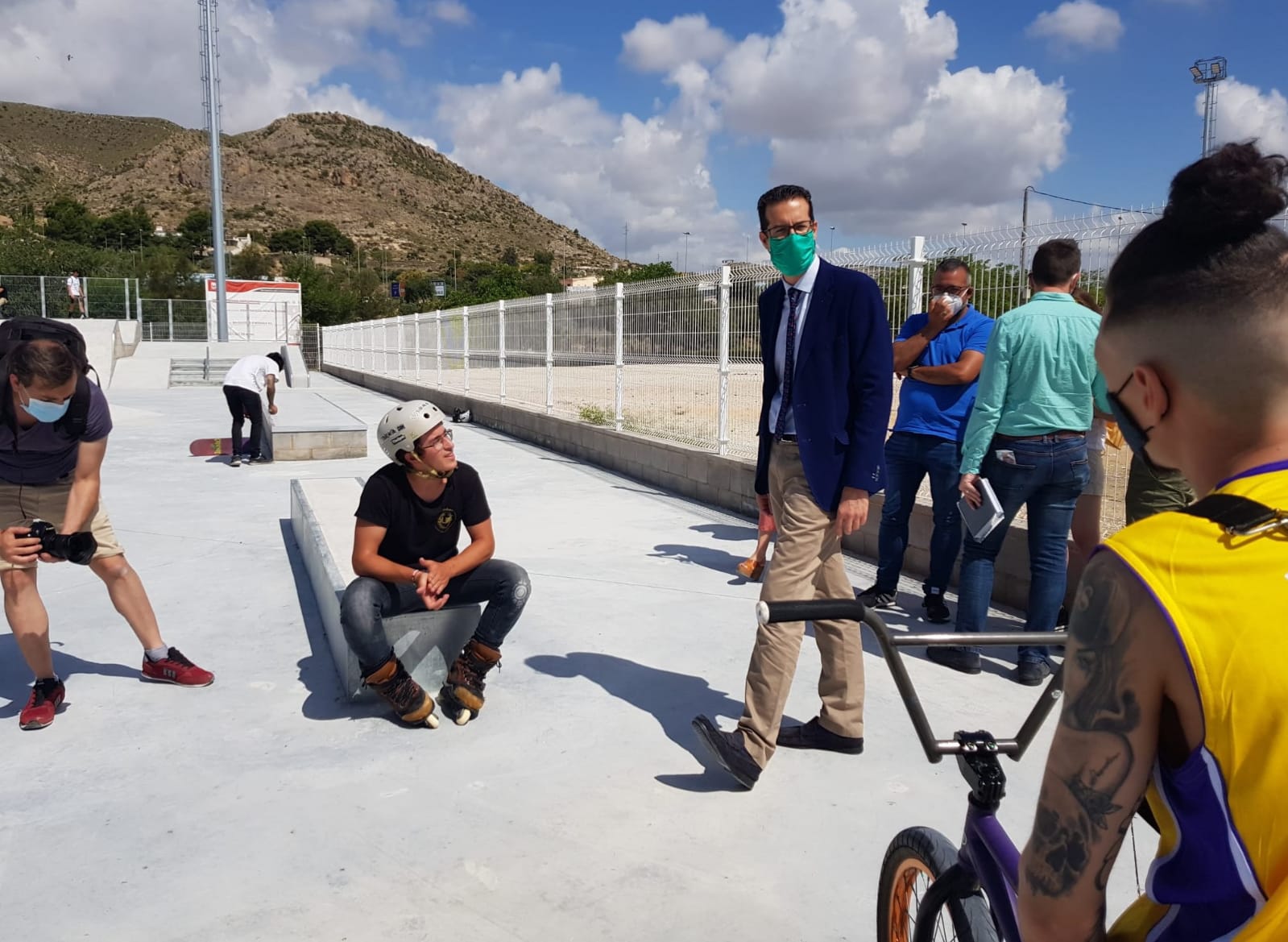 Elda pone en marcha a partir de hoy uno de los mejores Skate Park de la Comunidad Valenciana