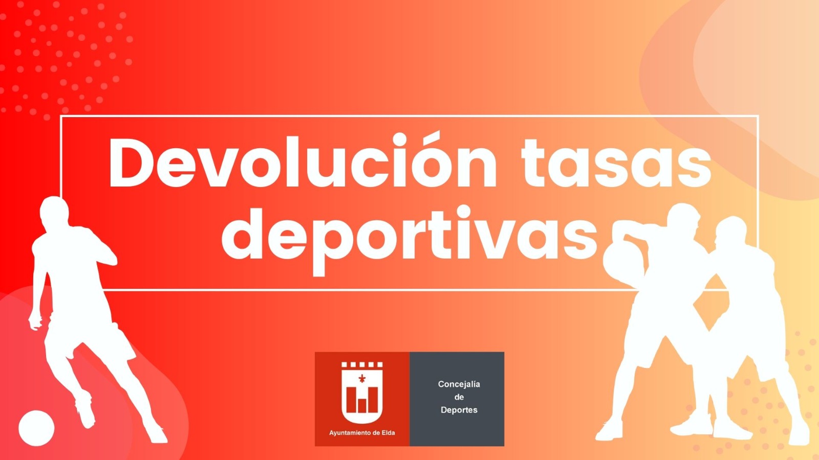 Los usuarios de las Escuelas Deportivas Municipales y los equipos de las ligas locales pueden pedir a partir de hoy la devolución o compensación de las tasas