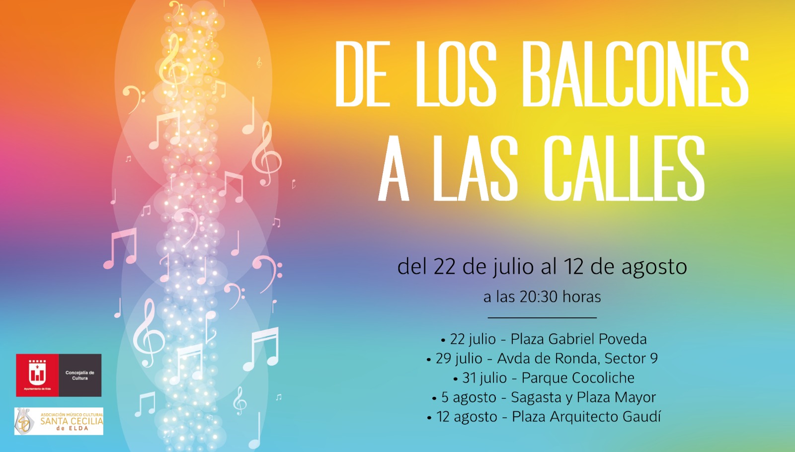 La Concejalía de Cultura pone en marcha el ciclo de conciertos veraniegos “De los balcones a las calles”