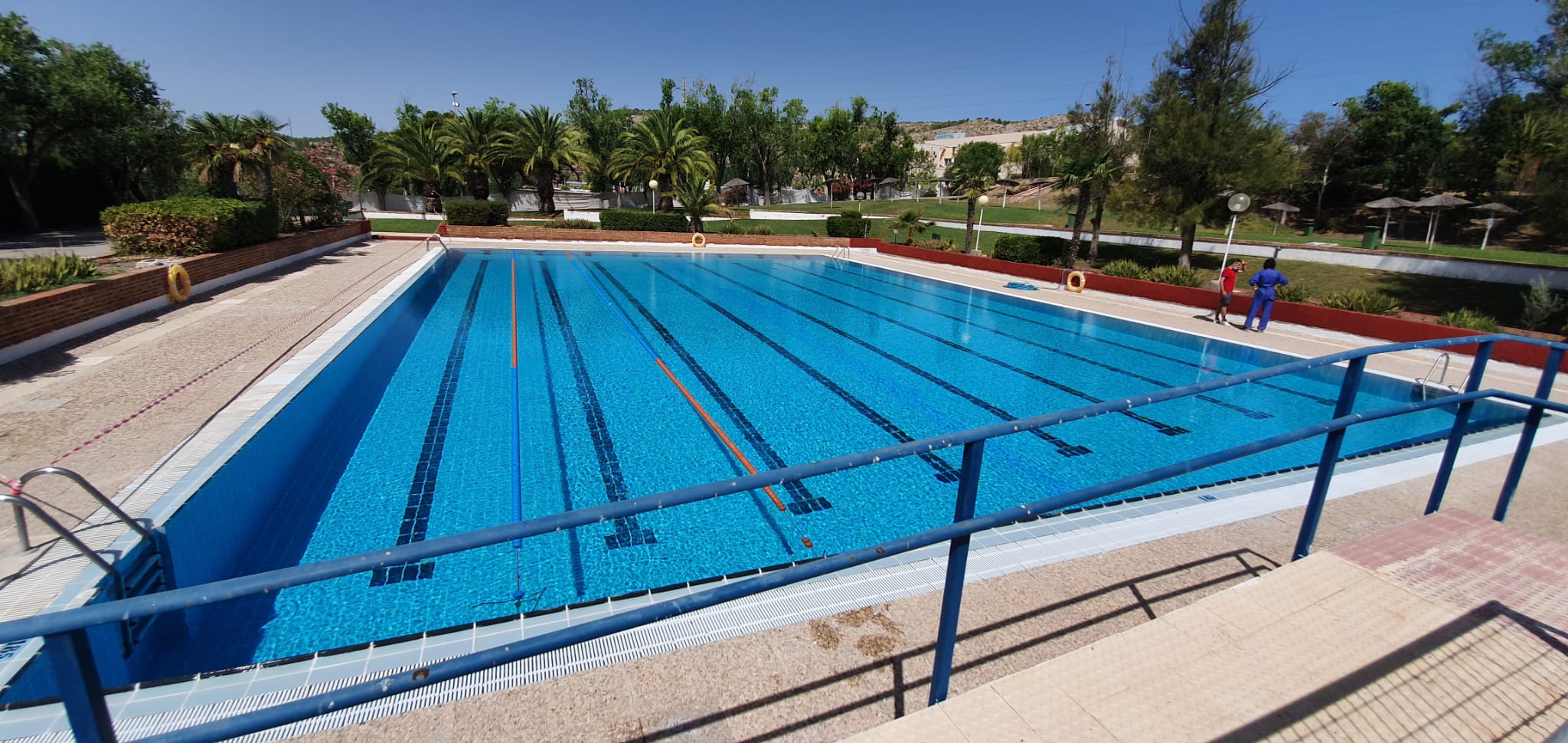 Las piscinas de verano de San Crispín han registrado 865 usuarios durante los primeros siete días de funcionamiento