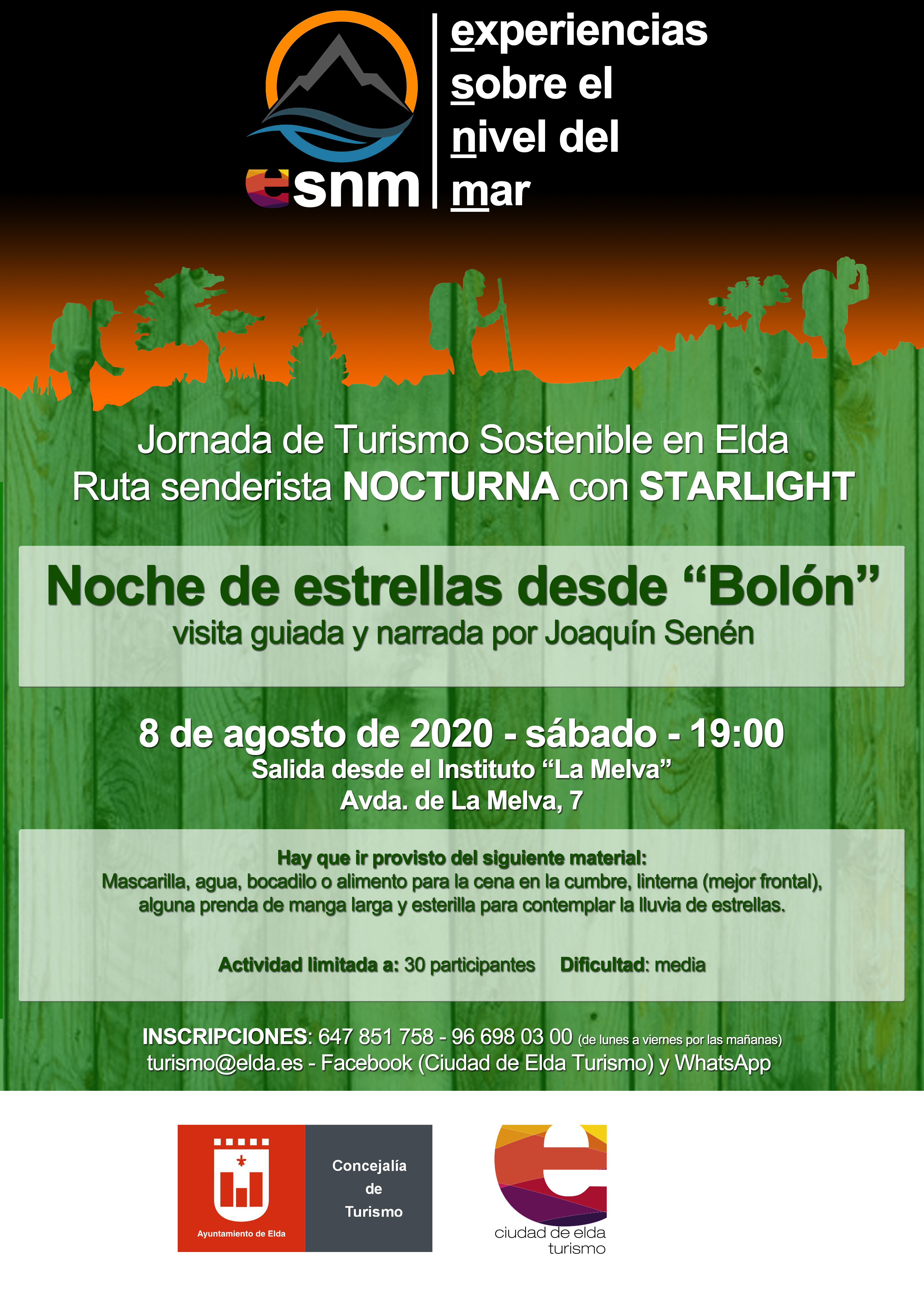 Turismo organiza una segunda ruta nocturna a Bolón tras completarse en diez minutos el cupo de participantes en la salida del 8 de agosto