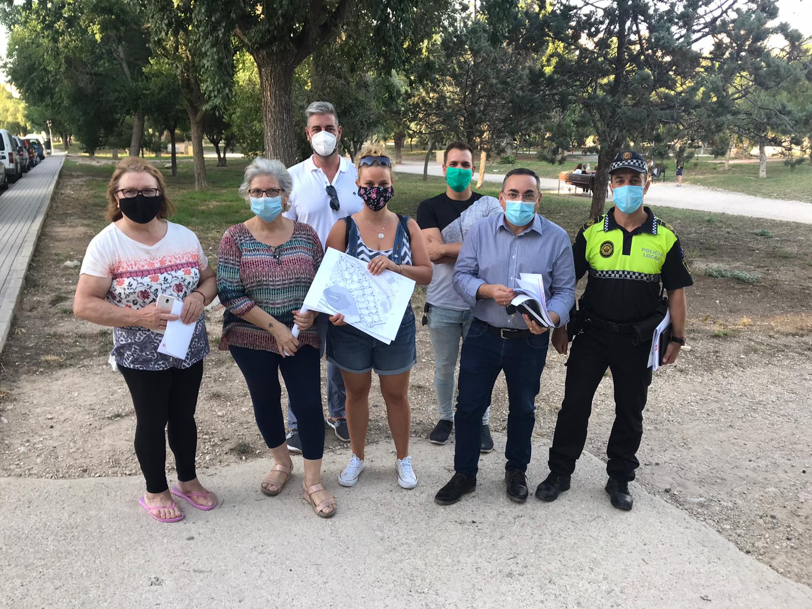 El Ayuntamiento de Elda reordenará la circulación de vehículos en el barrio de Molinos de Félix