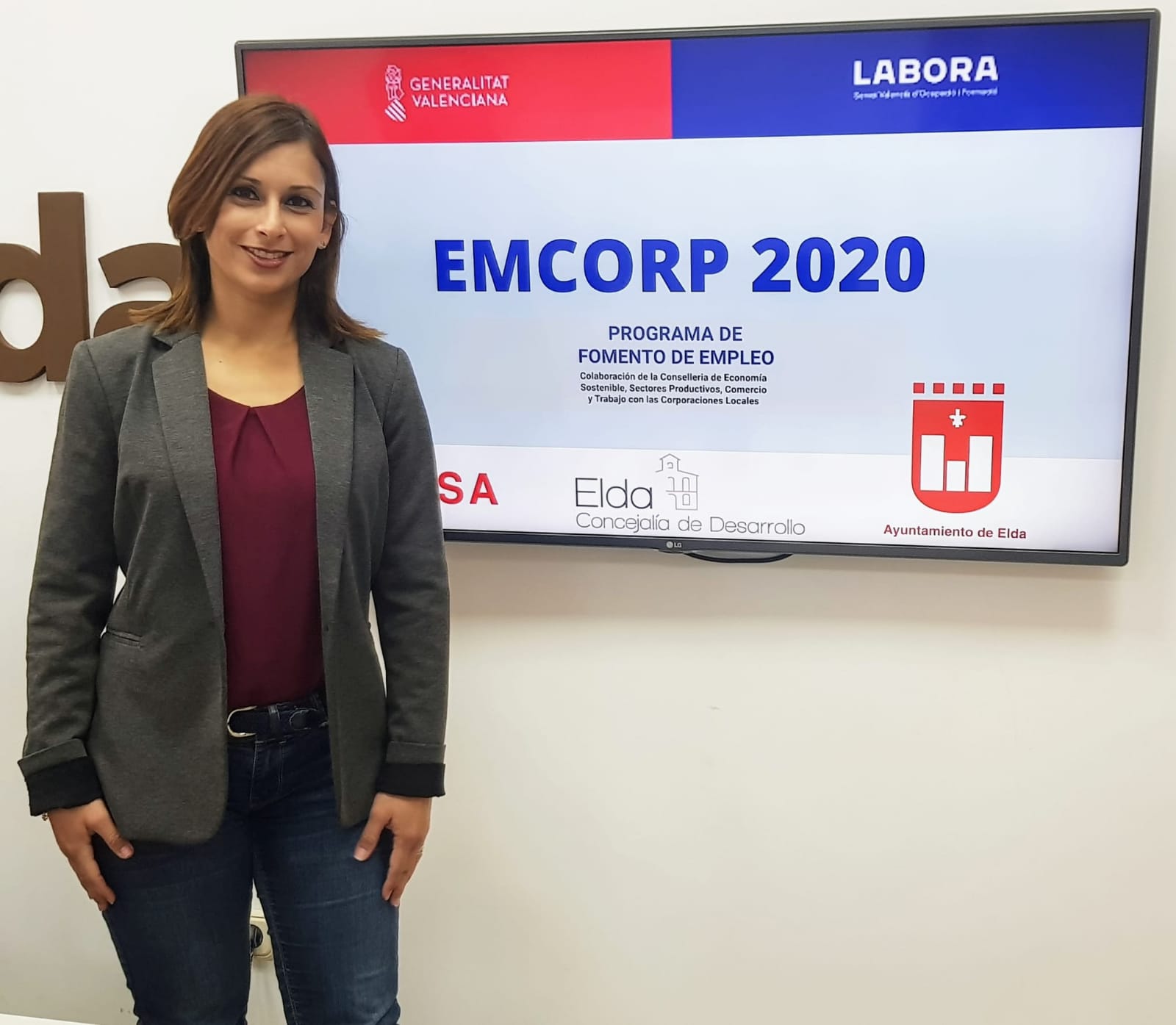 El Ayuntamiento de Elda da a conocer los perfiles laborales de las 15 personas que podrá contratar durante seis meses con los fondos Emcorp 2020 de la Generalitat