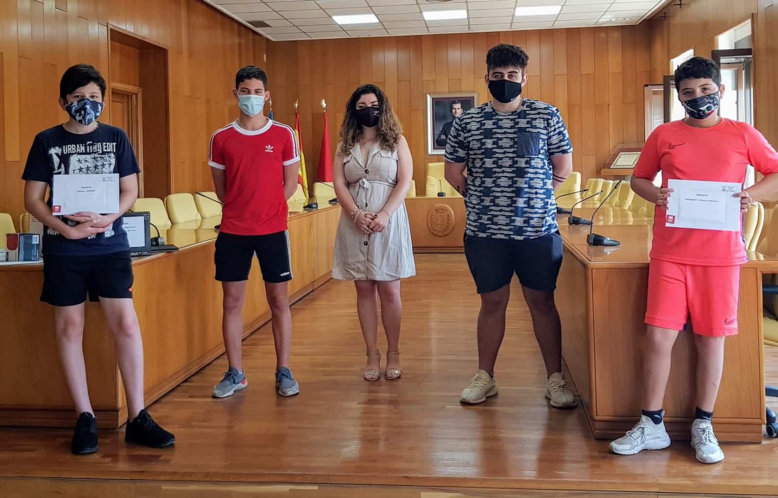 La Concejalía de Juventud entrega los premios a los ganadores de los torneos online de Fortnite y FIFA 2020 y de la yincana virtual