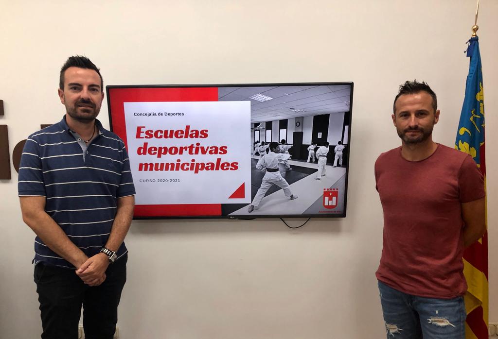 Deportes planifica el inicio de las Escuelas Municipales para Octubre