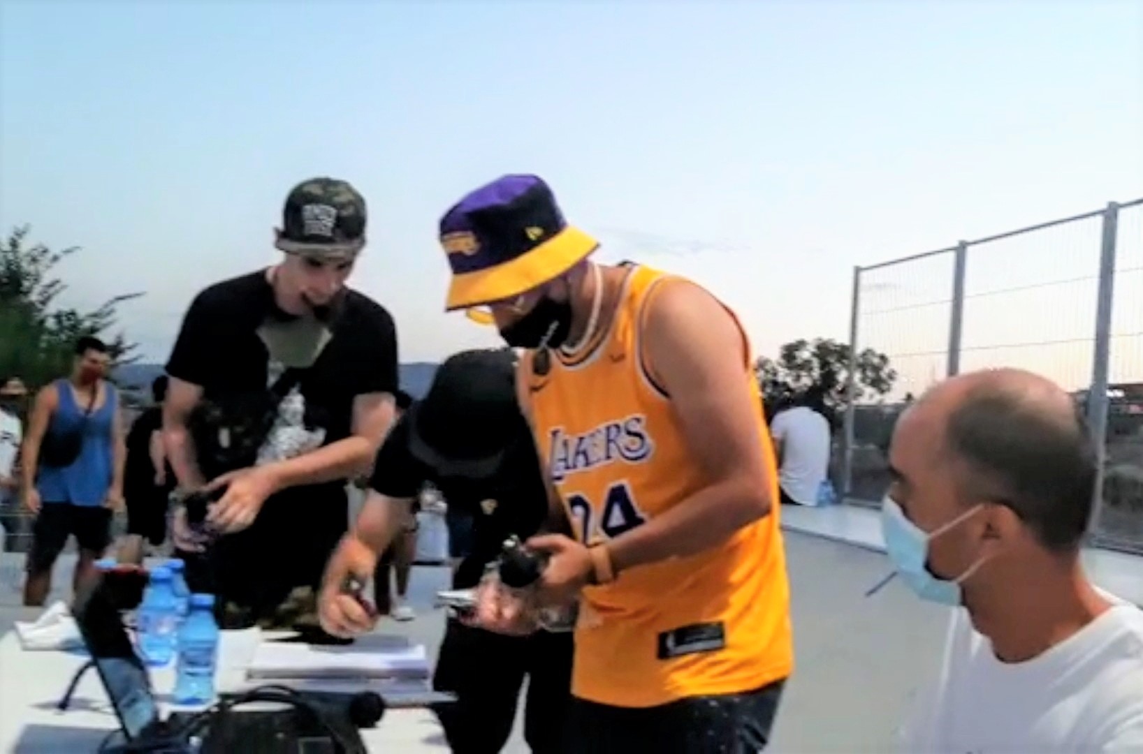 Éxito de participación en la primera batalla de gallos organizada por la Concejalía de Juventud en las instalaciones del Skate Park