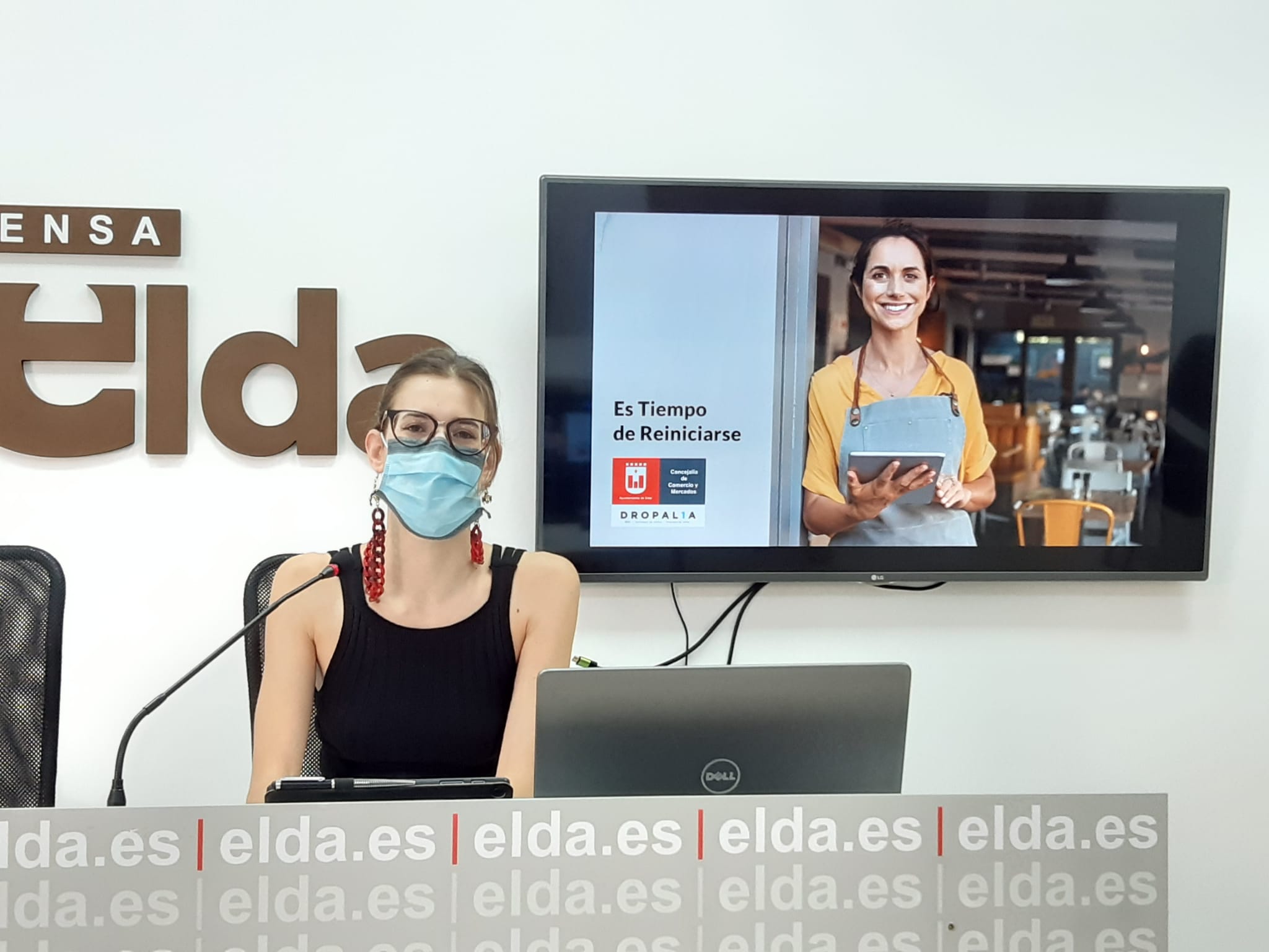 El Ayuntamiento de Elda pone en marcha el programa ‘Es tiempo de reiniciarse’ con el objetivo de impulsar la transformación digital del comercio de la ciudad