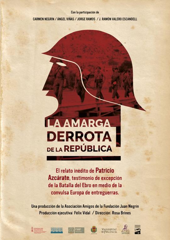 El documental La amarga derrota de la República será presentado en el Festival de Cine y Televisión Reino de León