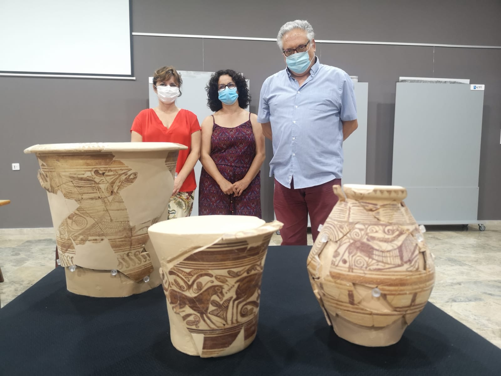 El Museo Arqueológico de Elda restaura ocho piezas arquelógicas del Yacimiento Arqueológico de El Monastil