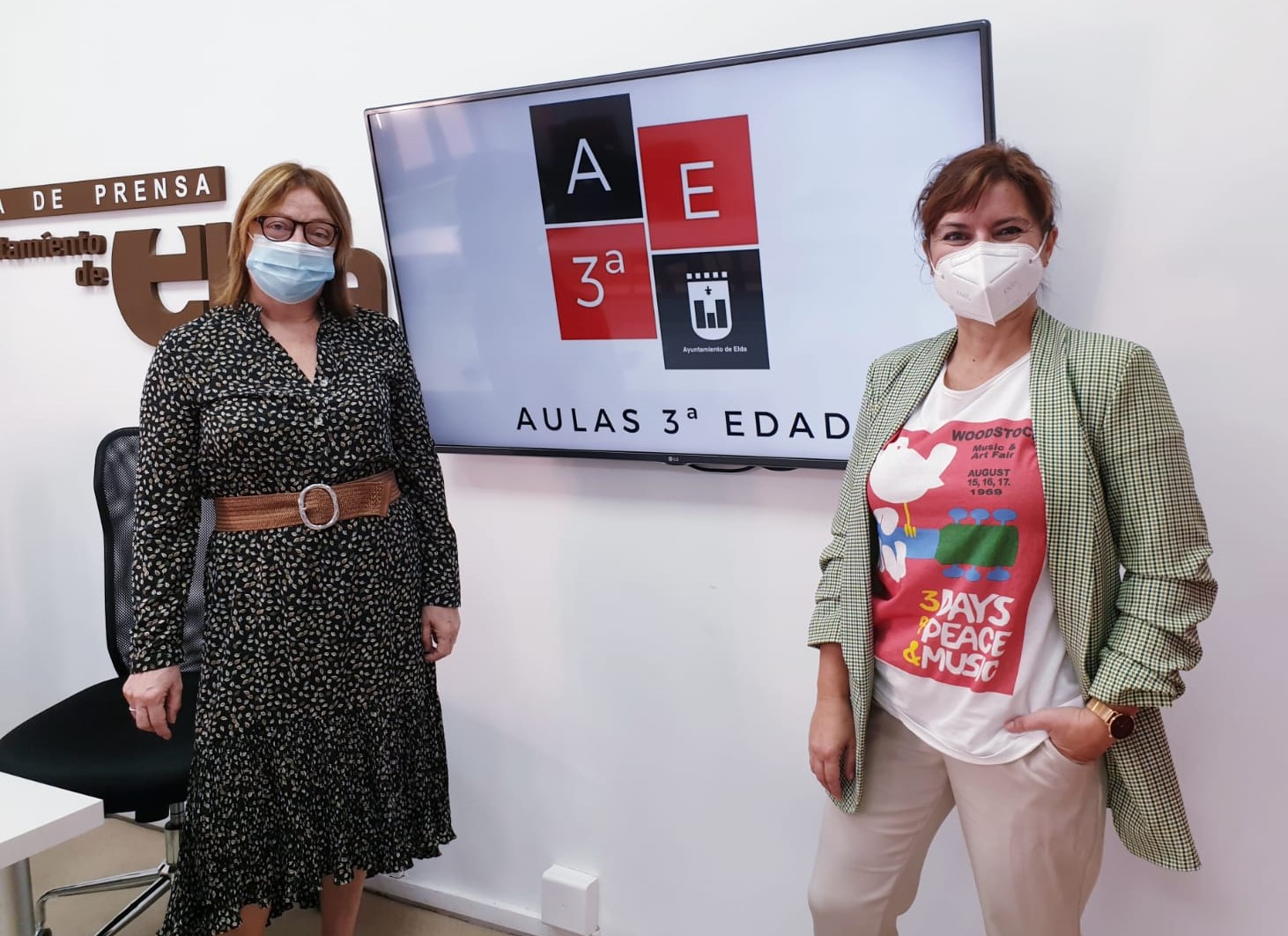 La Concejalía de Cultura retoma las Aulas de la Tercera Edad con los Salones Princesa como centro principal de las actividades