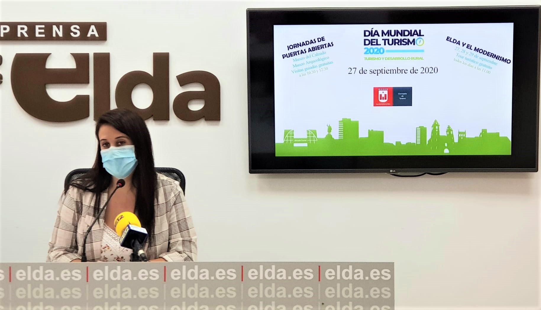 Elda se suma este domingo al Día Internacional del Turismo con una jornada de puertas abiertas en los museos y rutas por la ciudad