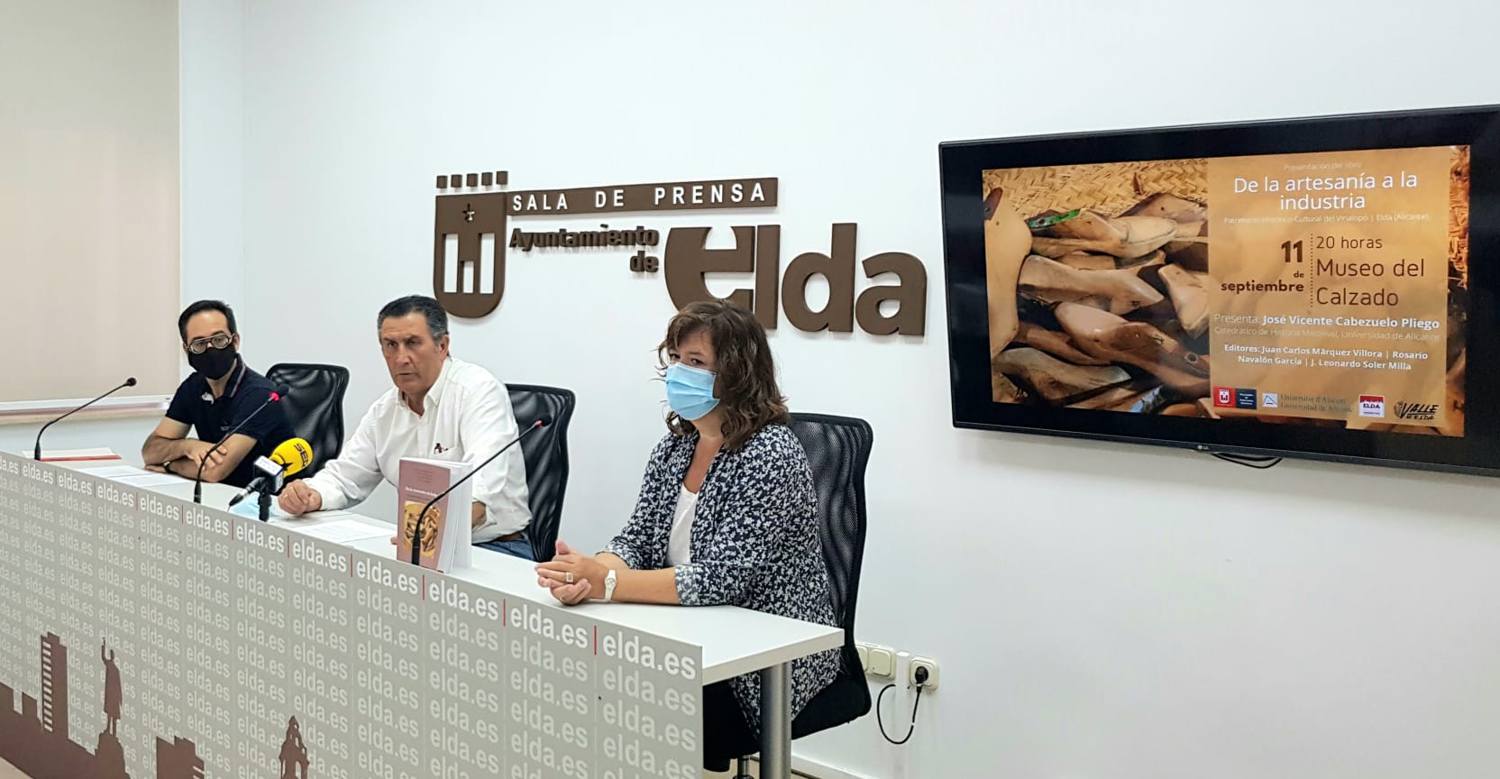 El Ayuntamiento de Elda edita un libro que recopila las ponencias del II Congreso de Patrimonio Histórico-Cultural del Vinalopó