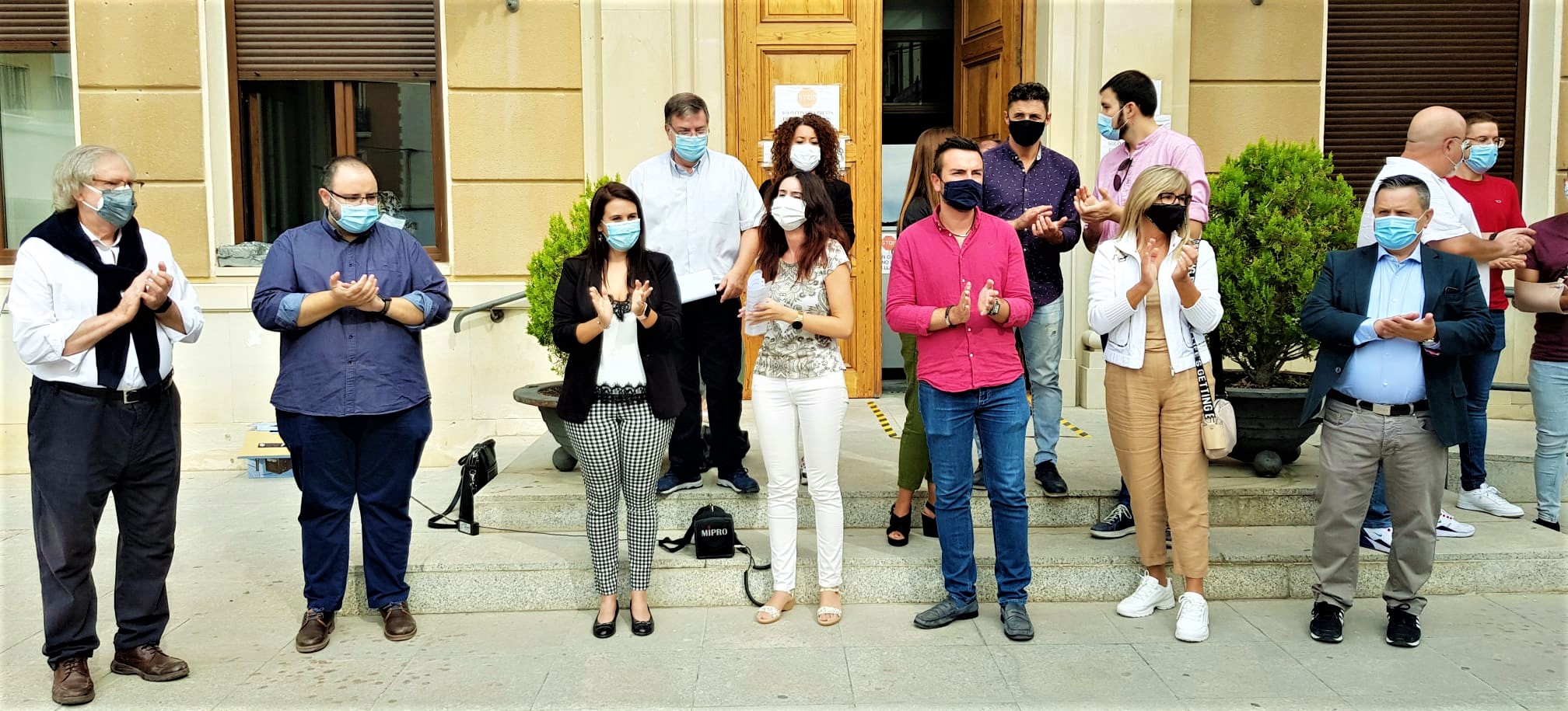 Elda se suma a los actos del Día Internacional contra la Explotación Sexual y la Trata de Personas con la lectura de un manifiesto