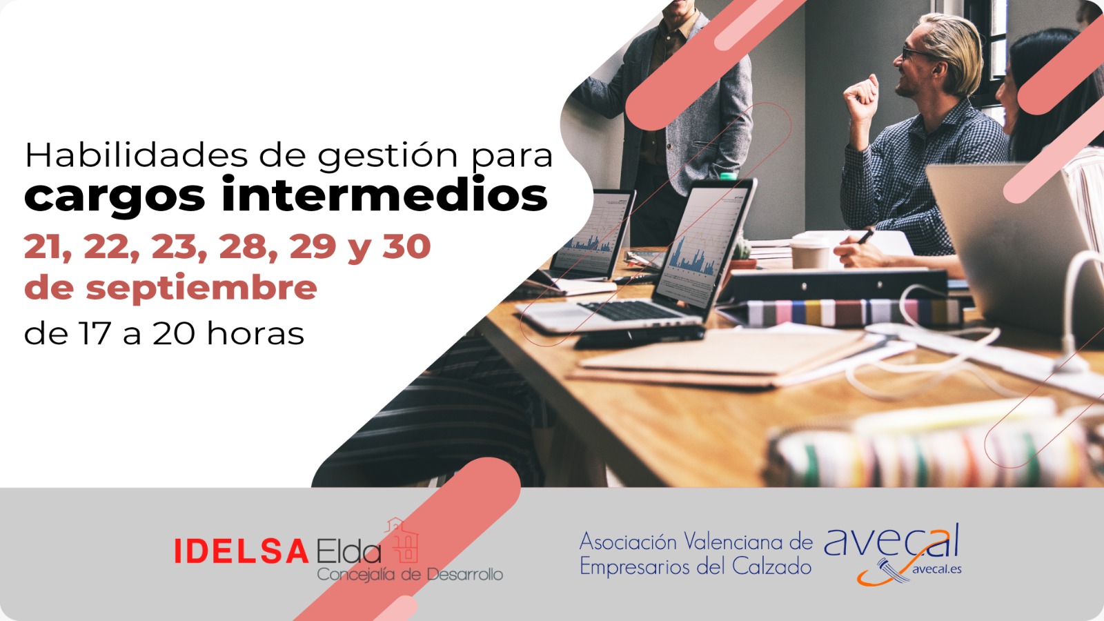 El Ayuntamiento de Elda y Avecal ponen en marcha un curso de formación para cargos intermedios de la industria del calzado