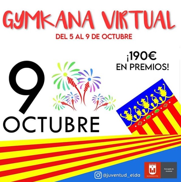 Cartel gymkana virtual Cartel gymkana virtual