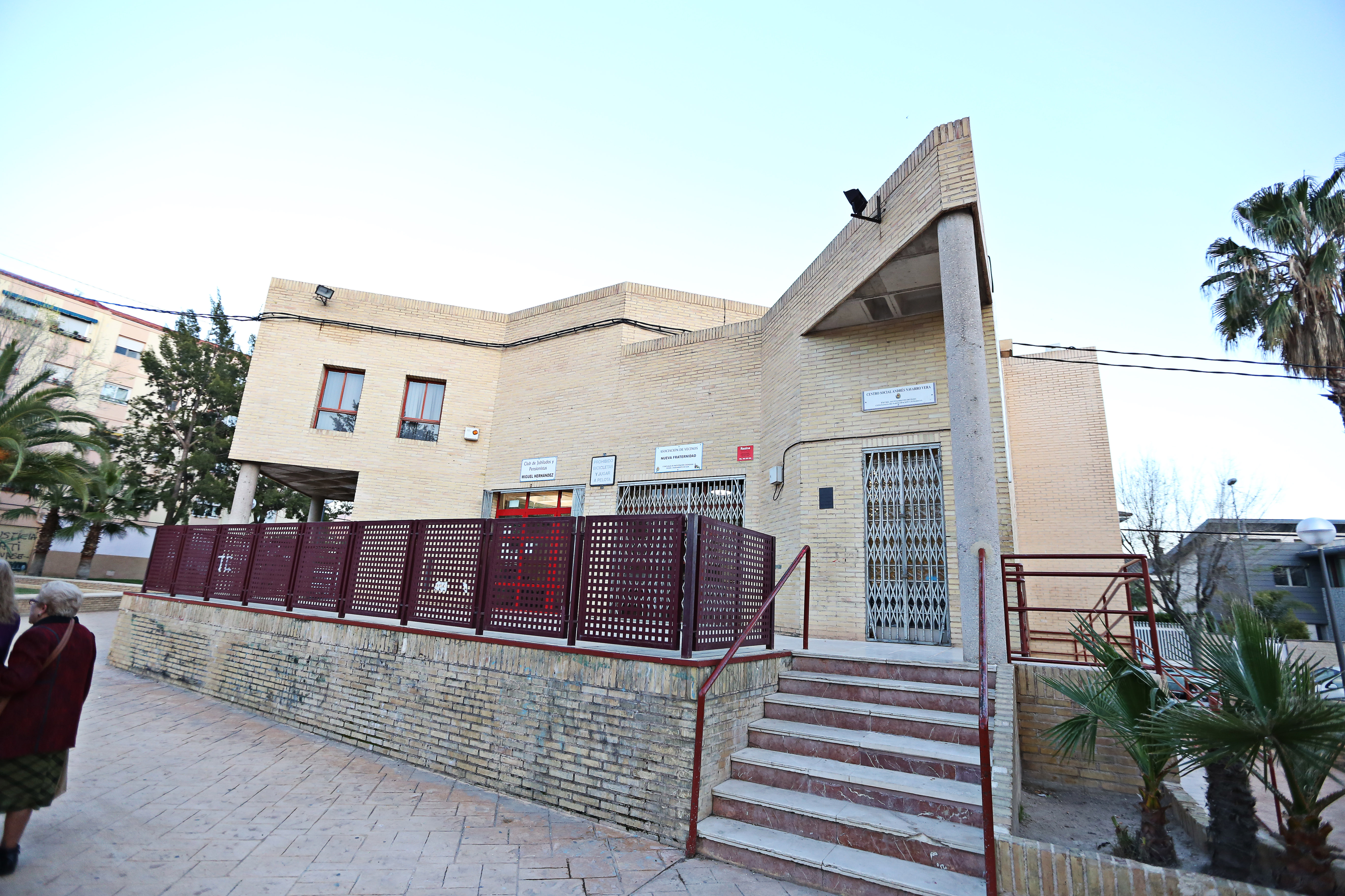 El Ayuntamiento de Elda cede a Sanidad el Centro Social Andrés Navarro para la campaña de vacunación contra la gripe