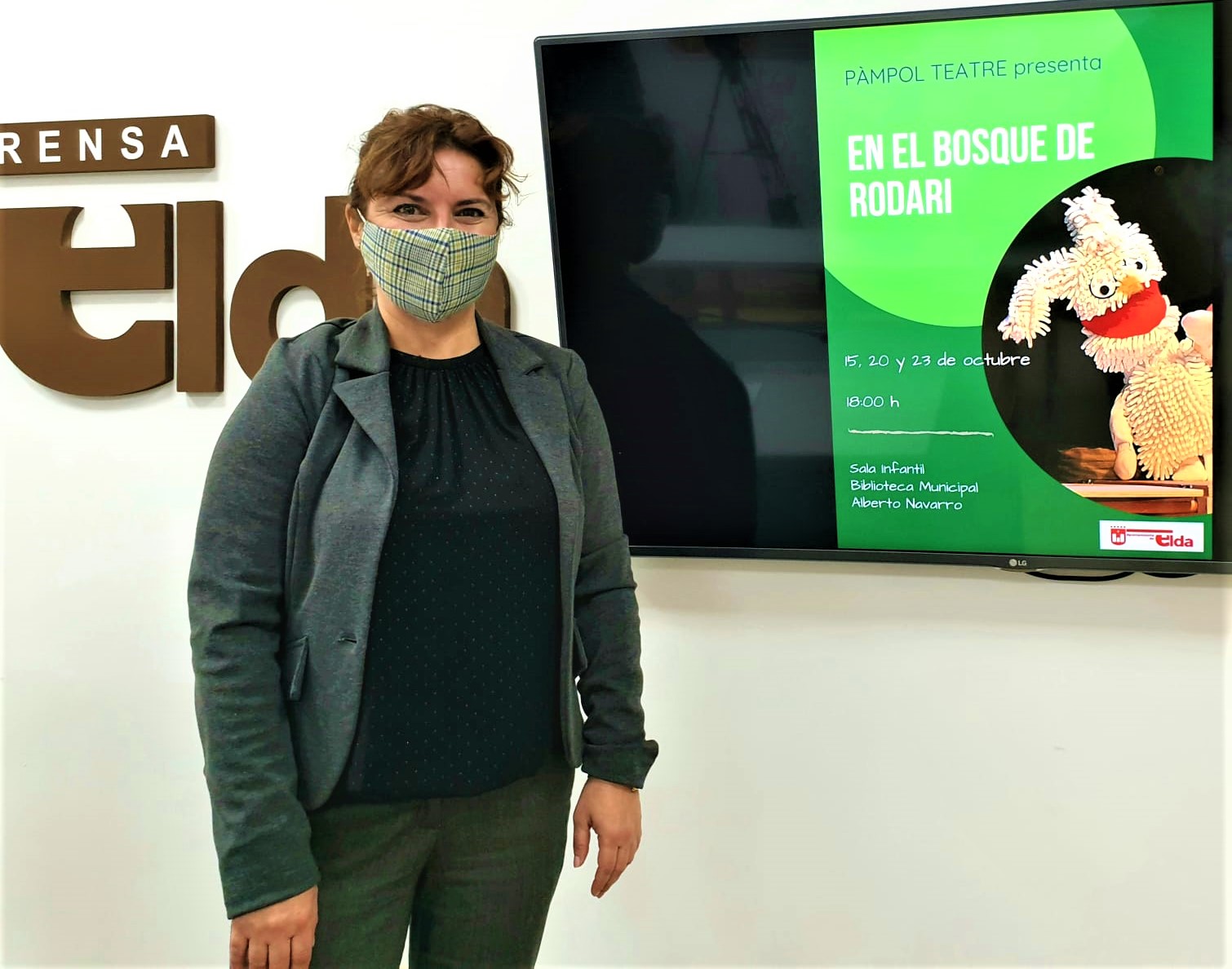 El Ayuntamiento de Elda se suma a la celebración del Día de las Bibliotecas con la presentación de la última novela de Elia Barceló