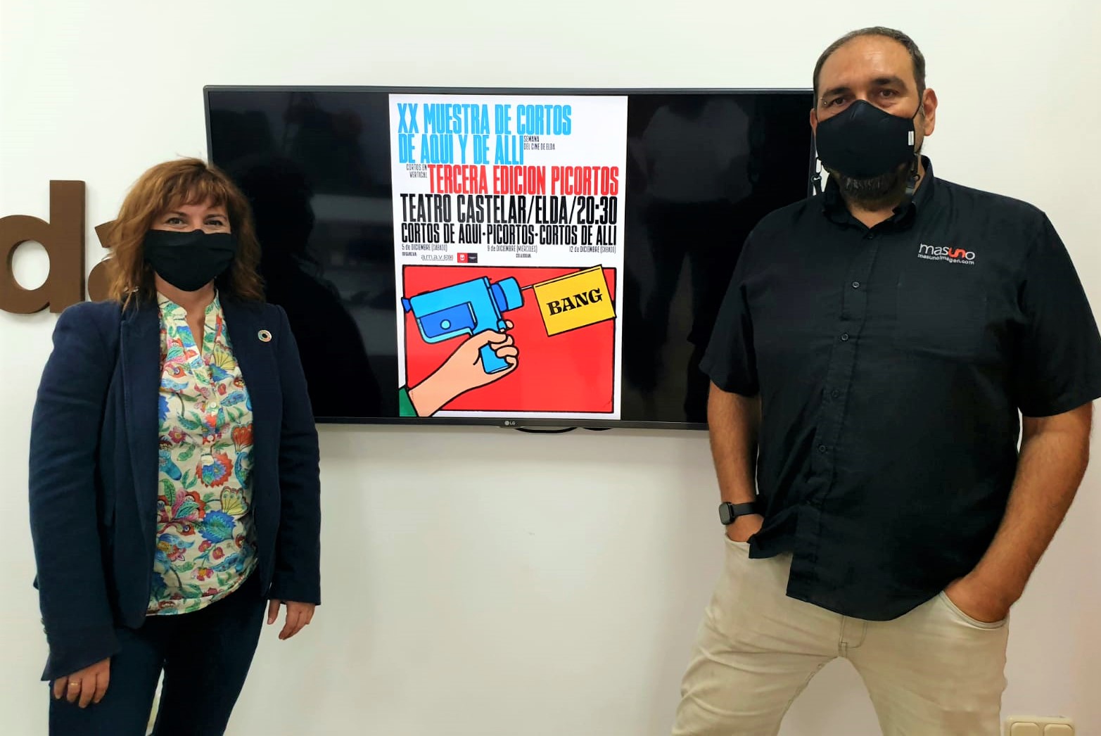 El Festival ‘Cortos de Aquí y de Allí’ apuesta en su edición número 20 por un incremento de los premios para los ganadores