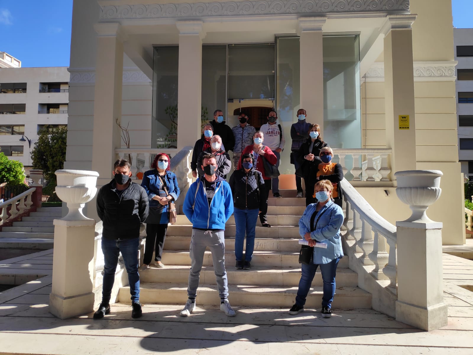 Elda incorpora a quince personas contratadas con la subvención de los fondos Emcorp de la Generalitat