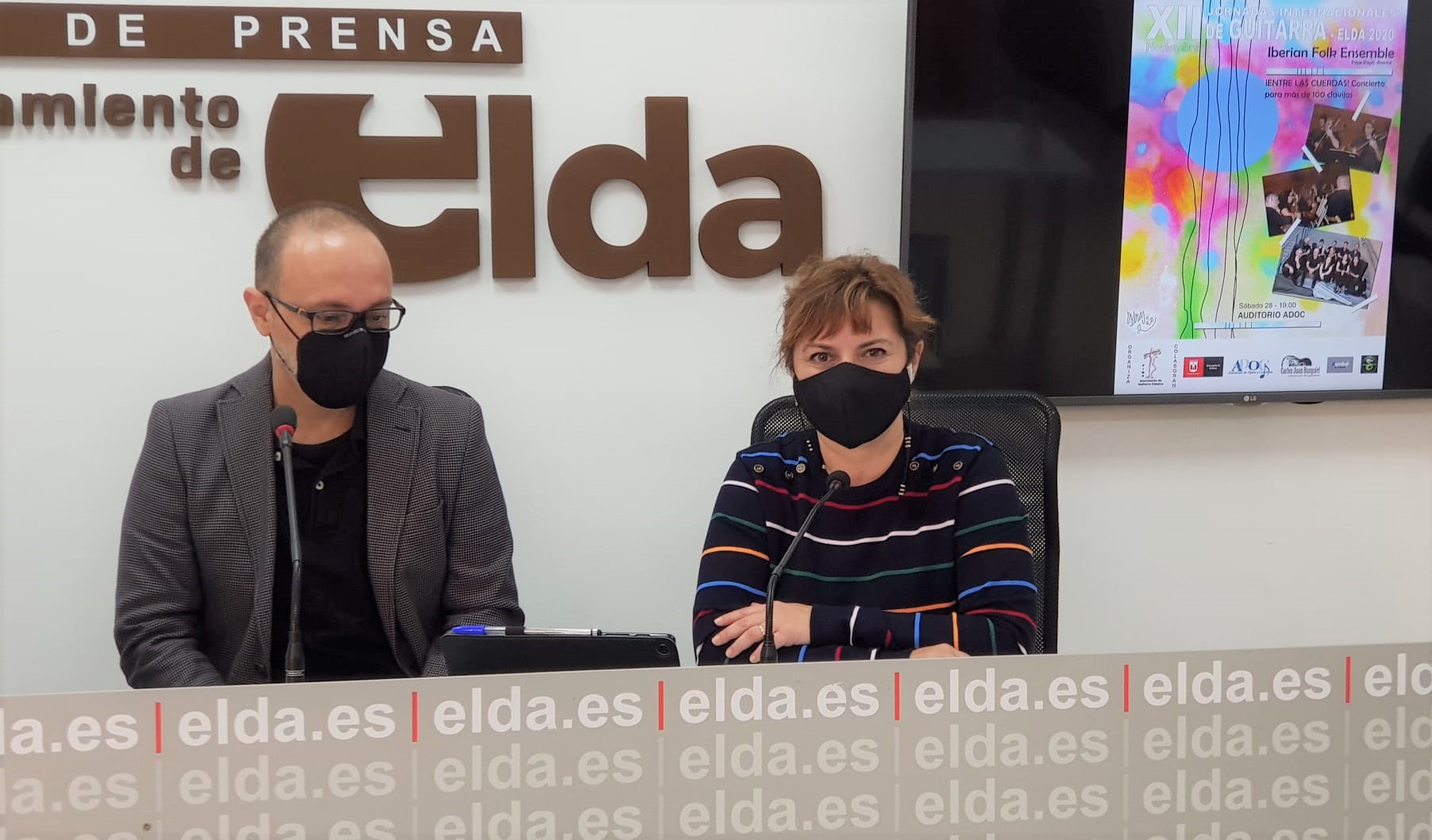 Las XII Jornadas Internacionales de Guitarra de Elda se celebrarán a puerta cerrada en seis escenarios y serán ofrecidas por ‘streaming’