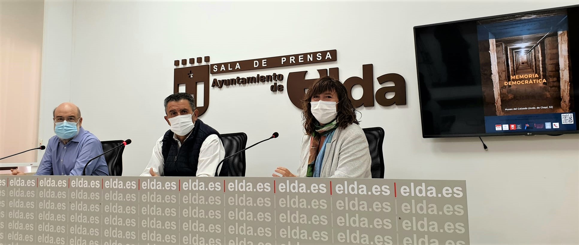 La Sede Universitaria de Elda programa unas jornadas para debatir y reflexionar sobre Memoria Democrática, Guerra Civil y turismo