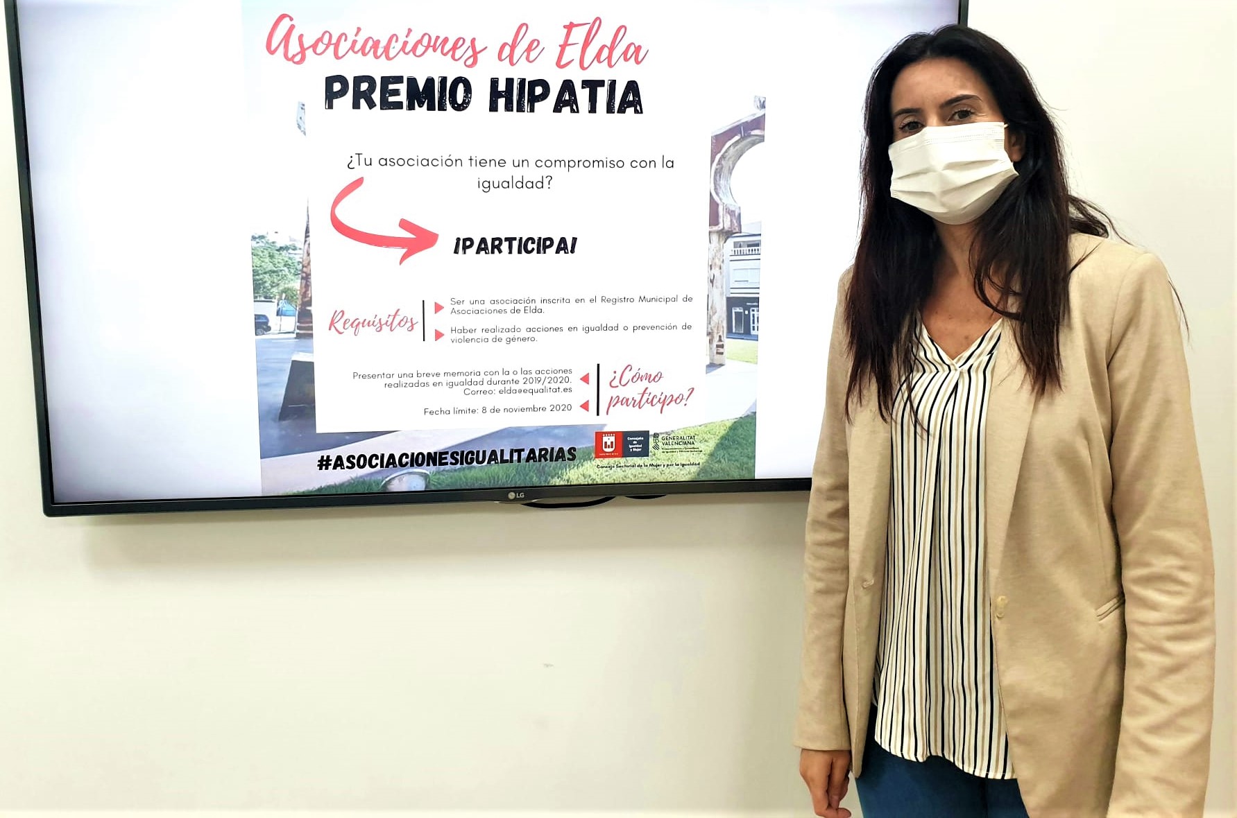 El Ayuntamiento pone en marcha el Premio Hipatia para reconocer a las asociaciones de Elda que promueven la igualdad y la prevención de la violencia machista