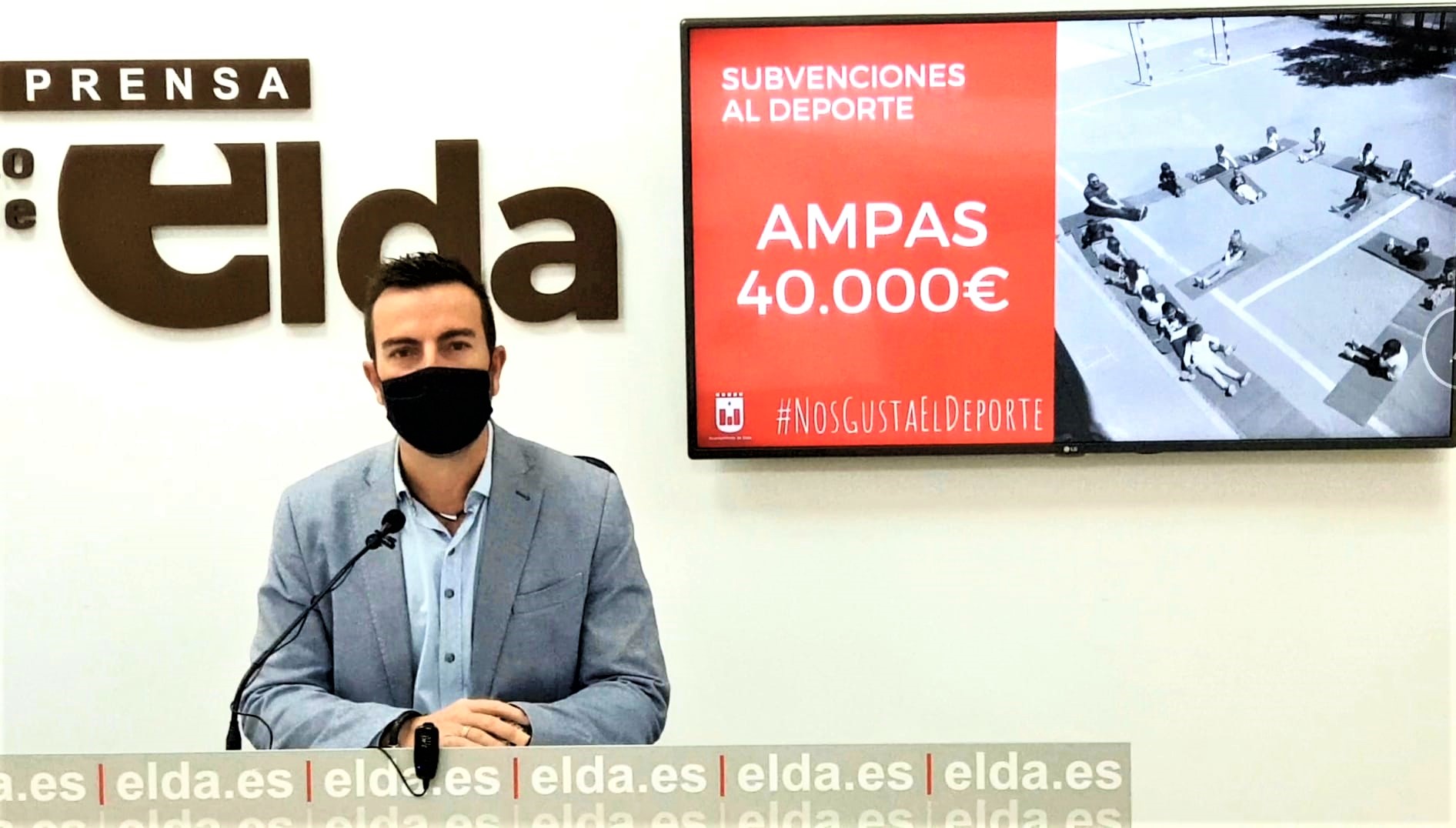 Elda aprueba la concesión de las ayudas económicas a las Ampas para su participación en los Juegos Deportivos Escolares