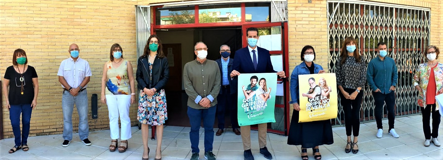 El Ayuntamiento de Elda y Sanidad hacen un llamamiento a los ciudadanos y ciudadanas eldenses para que se vacunen contra la gripe