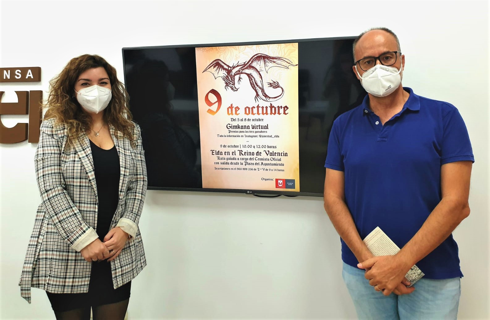 Elda celebra el Día de la Comunidad Valenciana con rutas guiadas por enclaves históricos de la ciudad y una yincana virtual