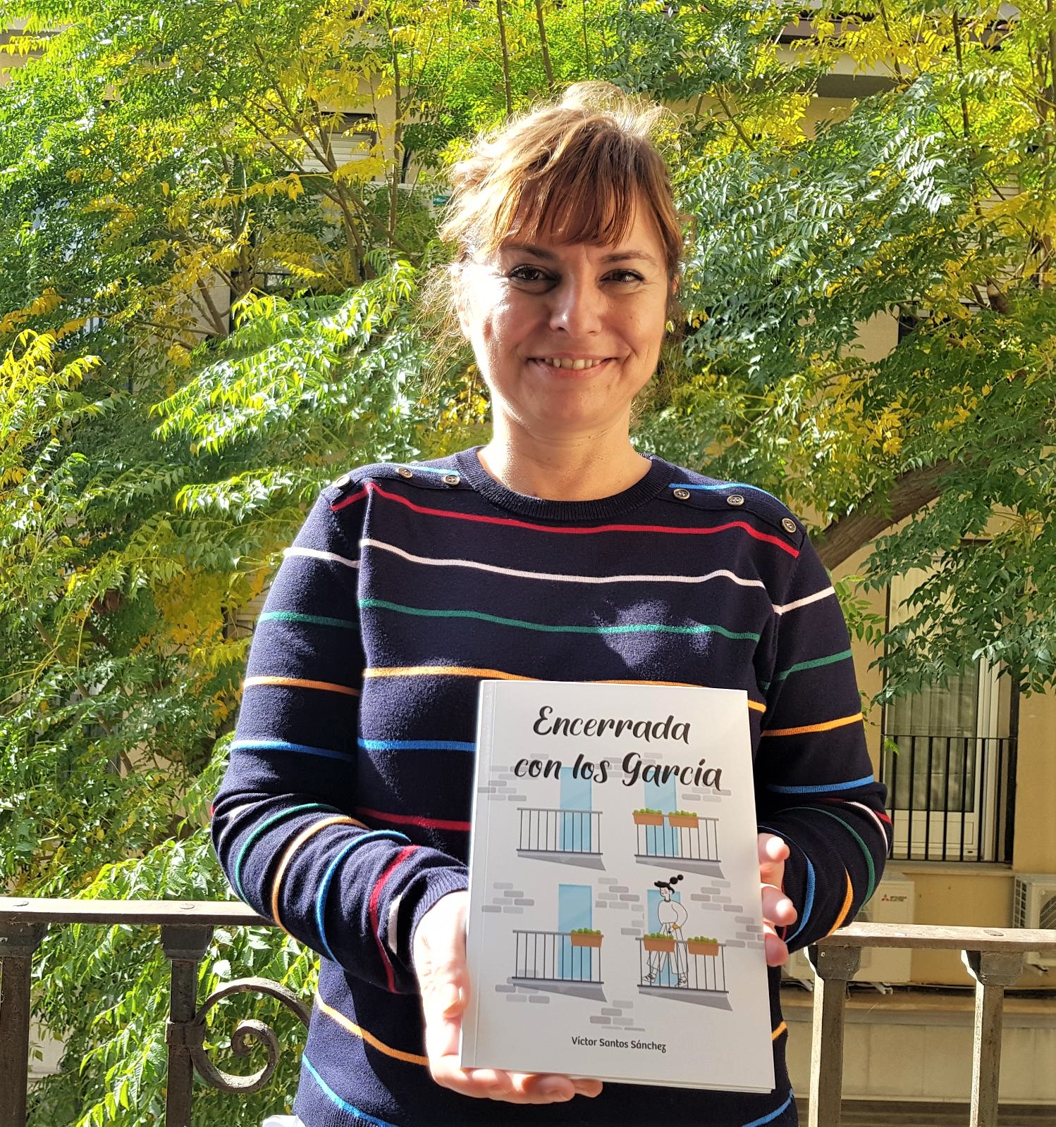 Cultura edita el libro ‘Encerrada con los García’, un relato juvenil que cuenta la experiencia de una niña de diez años durante el confinamiento