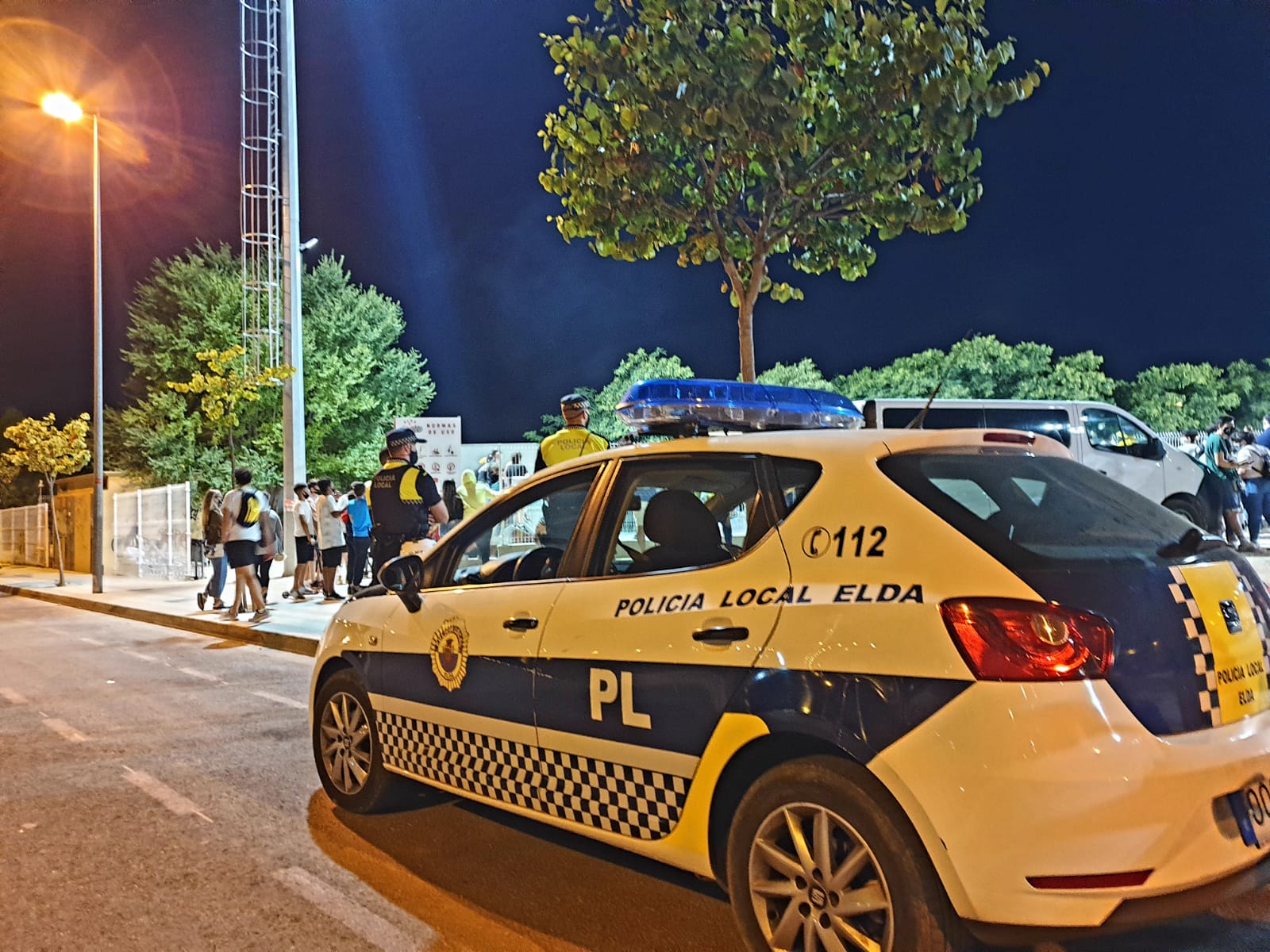 La Policía Local de Elda tramita 23 sanciones durante el fin de semana por infracciones relacionadas con el confinamiento