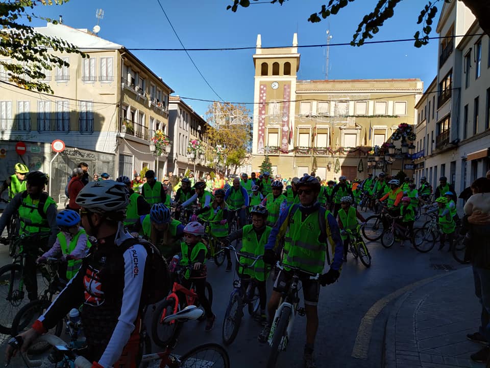Suspendida la marcha popular de bicicletas prevista para el Día de la Constitución