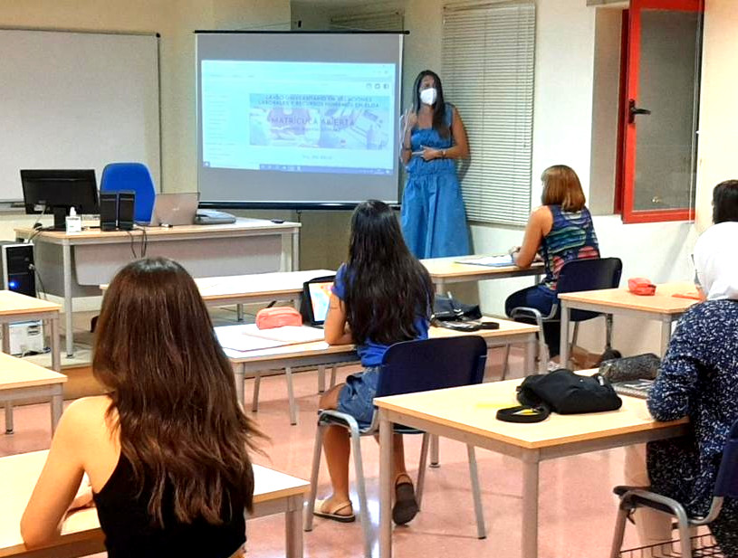 La EURLE reanuda las clases presenciales tras impartirlas online durante el confinamiento  de Elda y Petrer